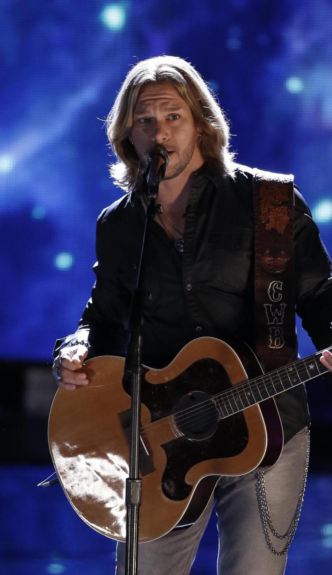 Craig Wayne Boyd promotional image for upcoming events and ticket sales