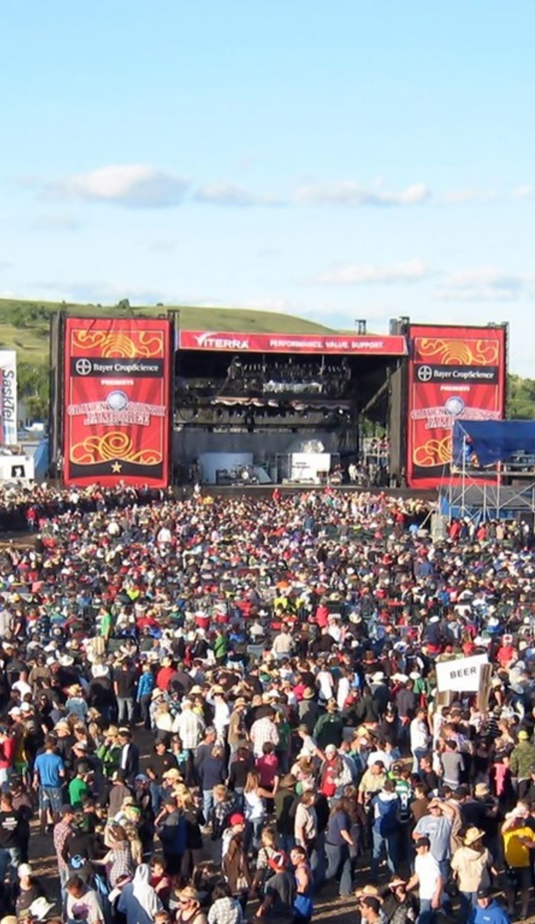 Craven Country Jamboree promotional image for upcoming events and ticket sales