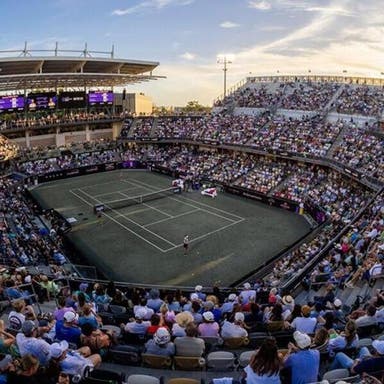 Promotional image of Credit One Charleston Open