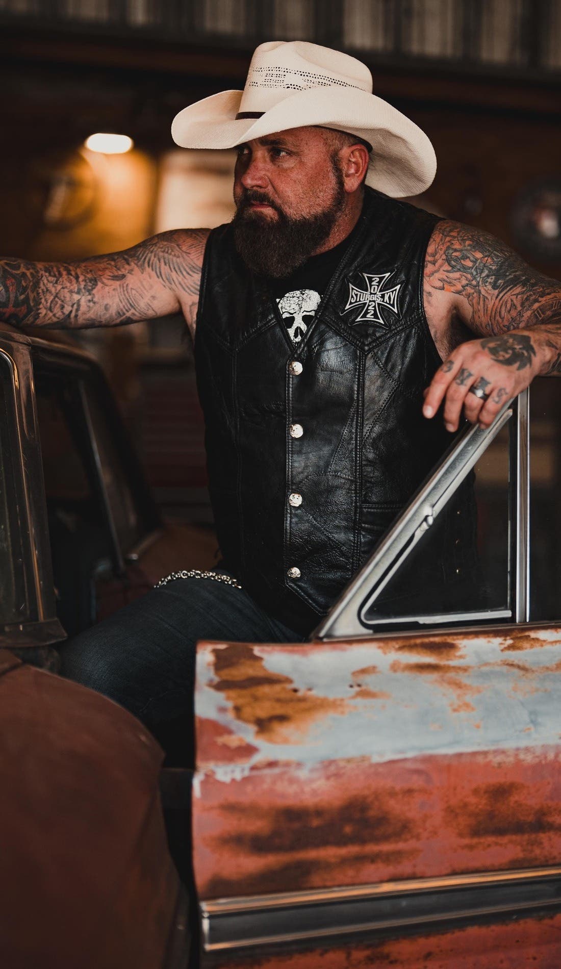 Creed Fisher promotional image for upcoming events and ticket sales