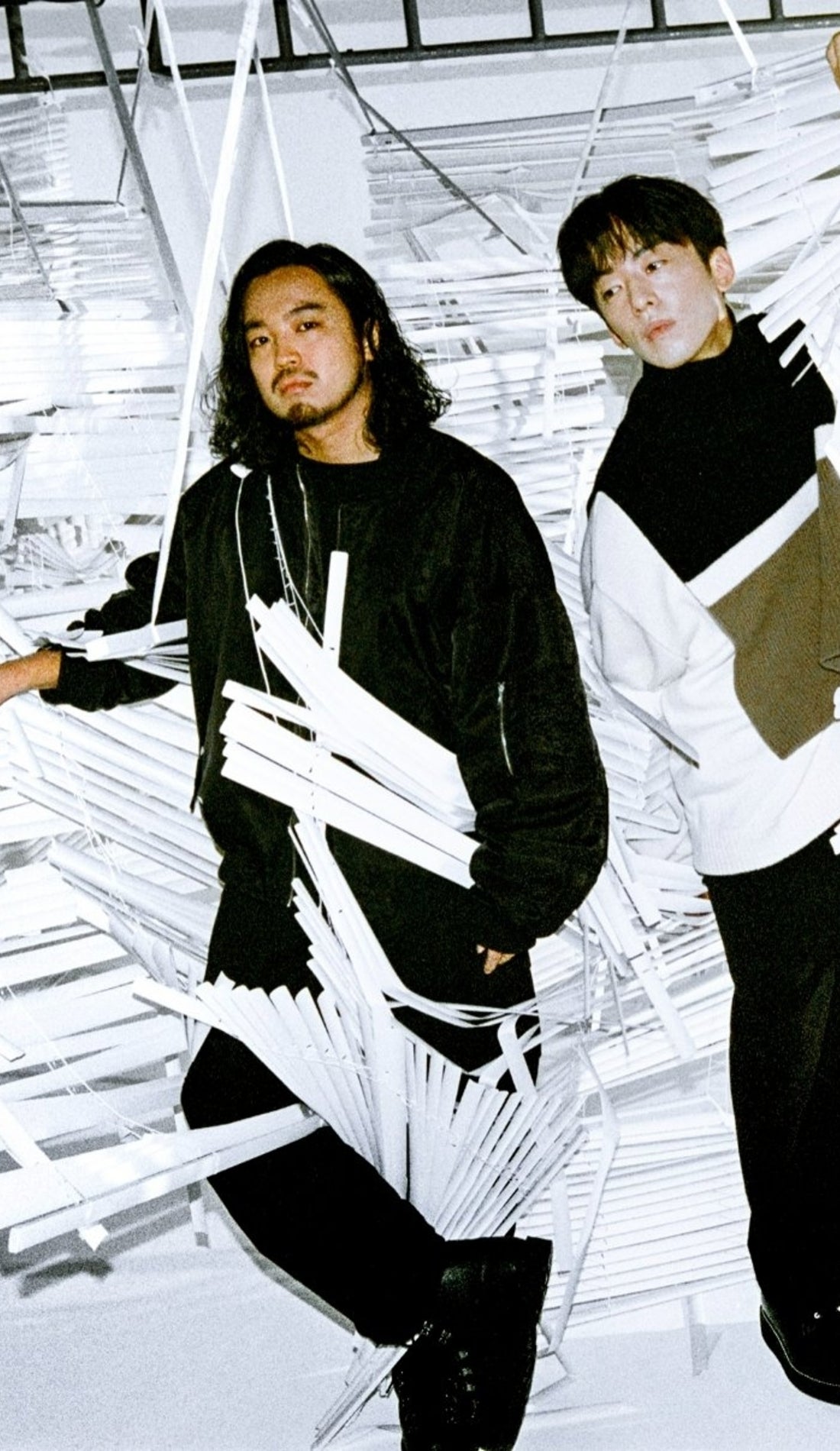 Creepy Nuts promotional image for upcoming events and ticket sales