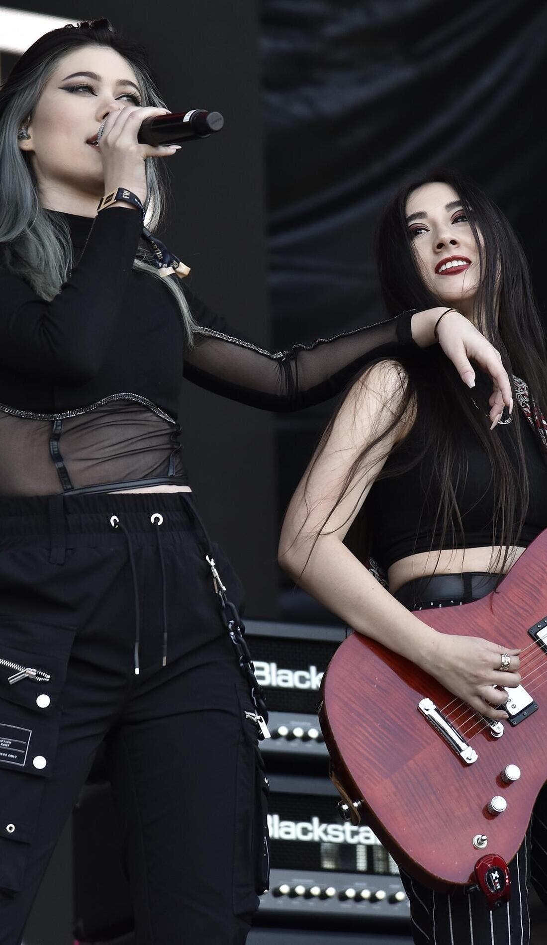 Crimson Apple promotional image for upcoming events and ticket sales