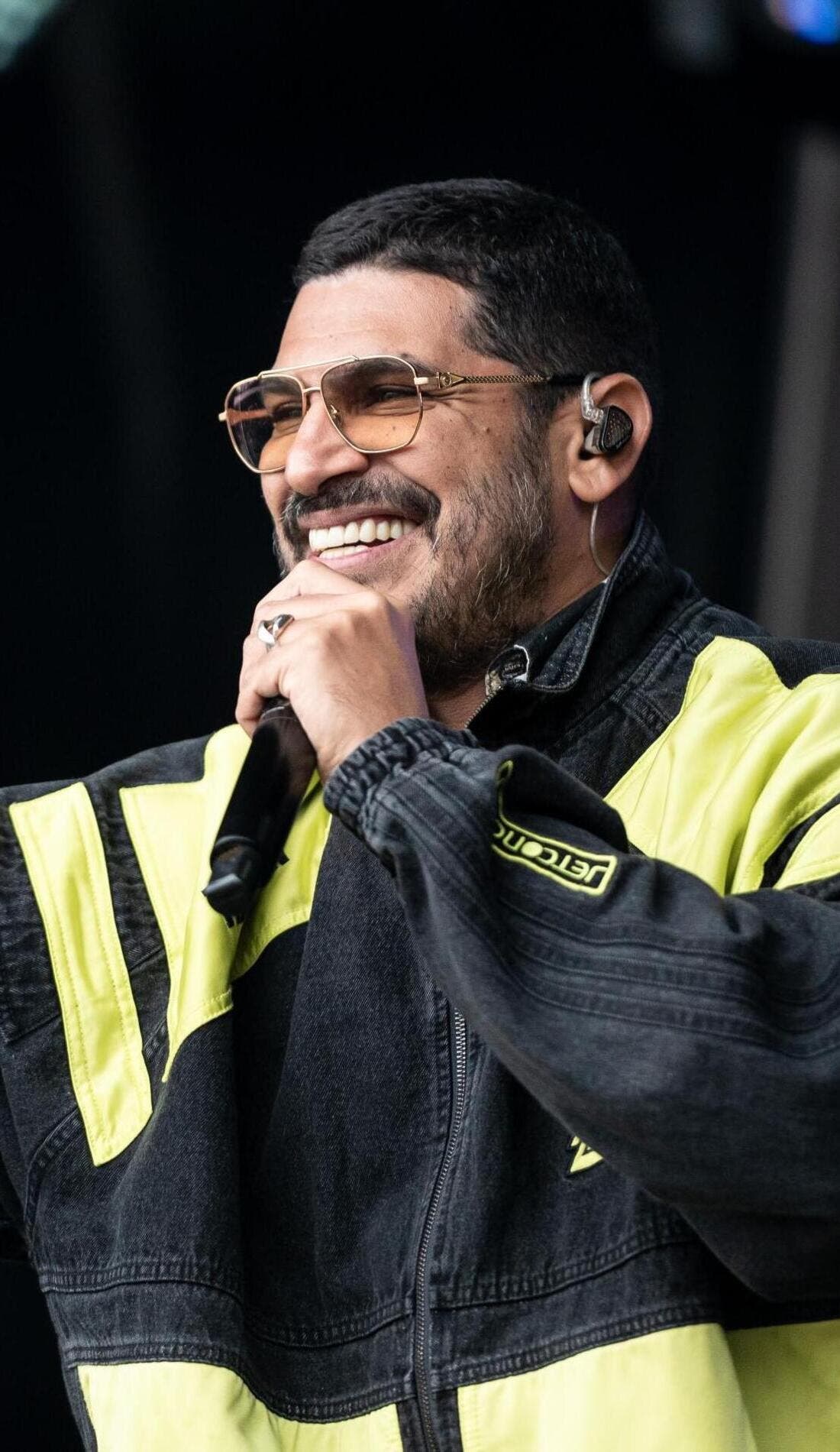 Criolo promotional image for upcoming events and ticket sales