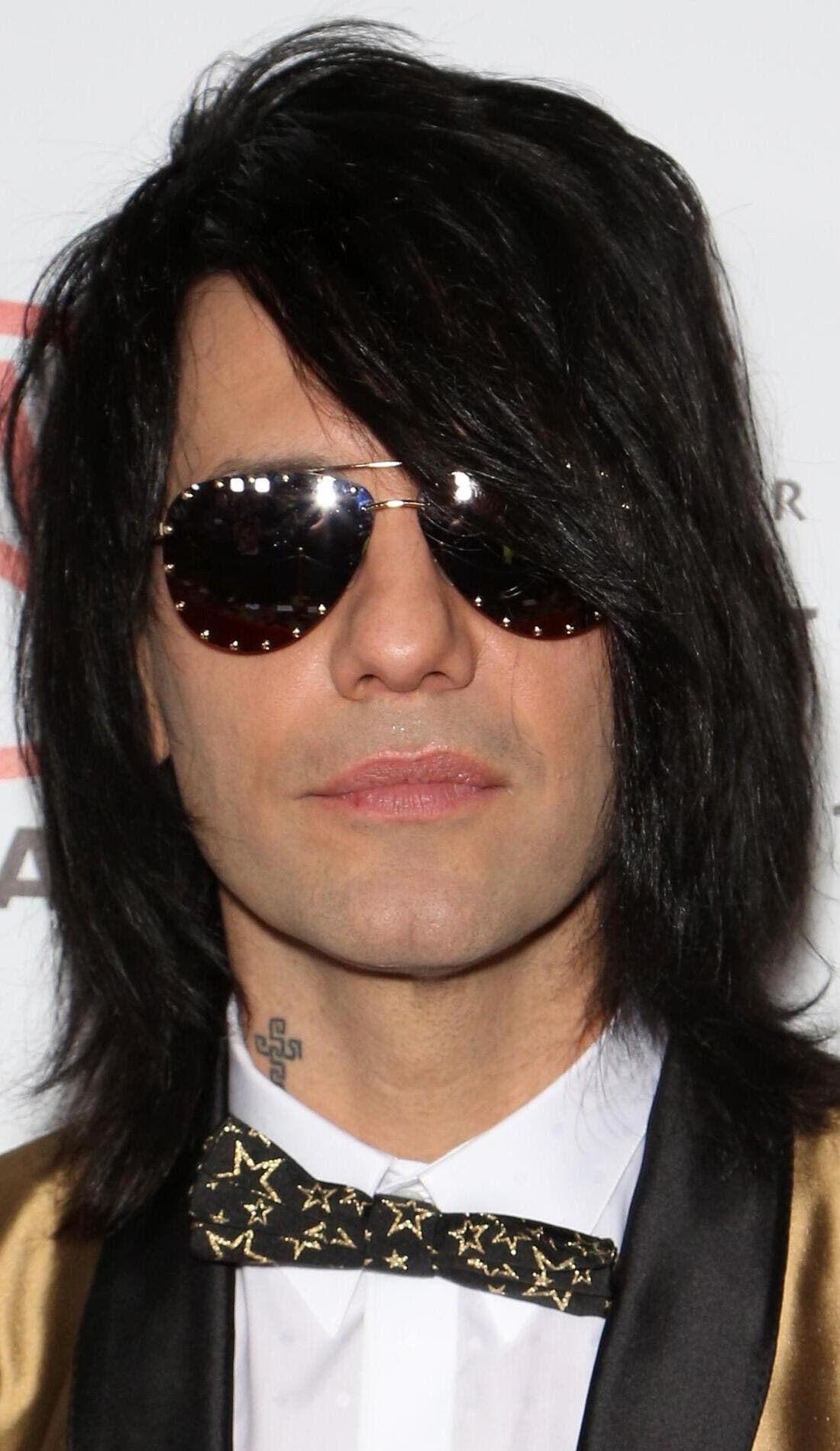 Criss Angel promotional image for upcoming events and ticket sales