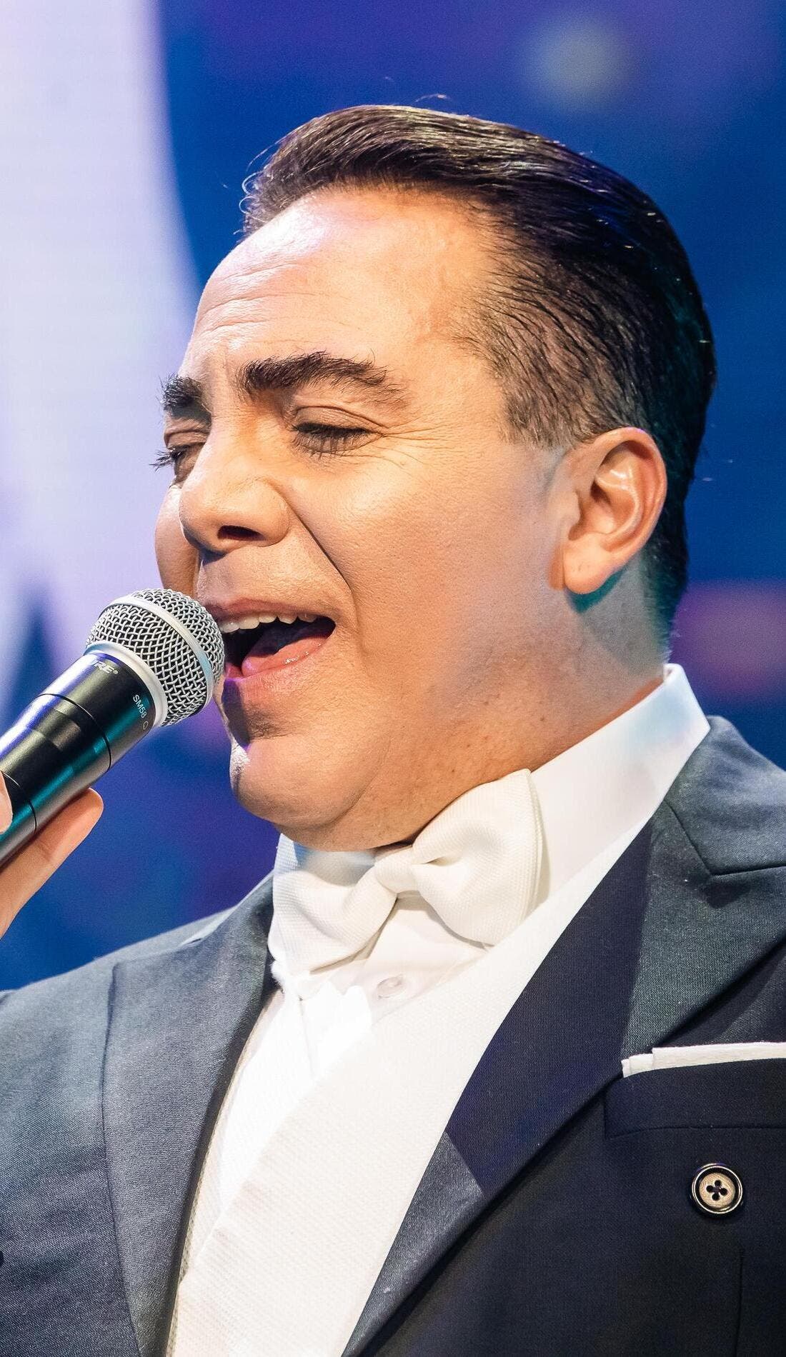 Cristian Castro promotional image for upcoming events and ticket sales
