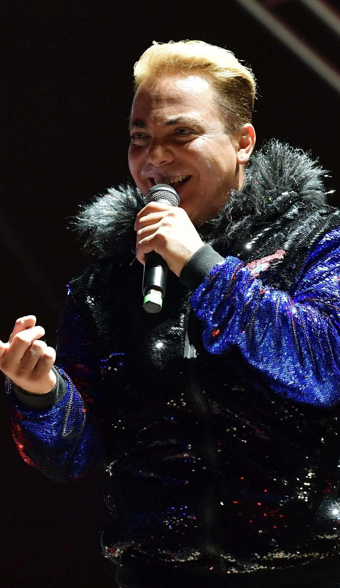 Cristian Castro promotional image for upcoming events and ticket sales