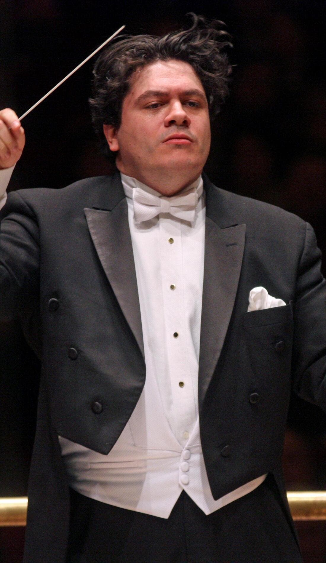 Cristian Macelaru promotional image for upcoming events and ticket sales