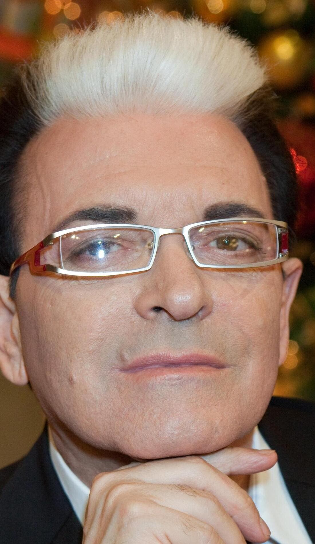 Cristiano Malgioglio promotional image for upcoming events and ticket sales