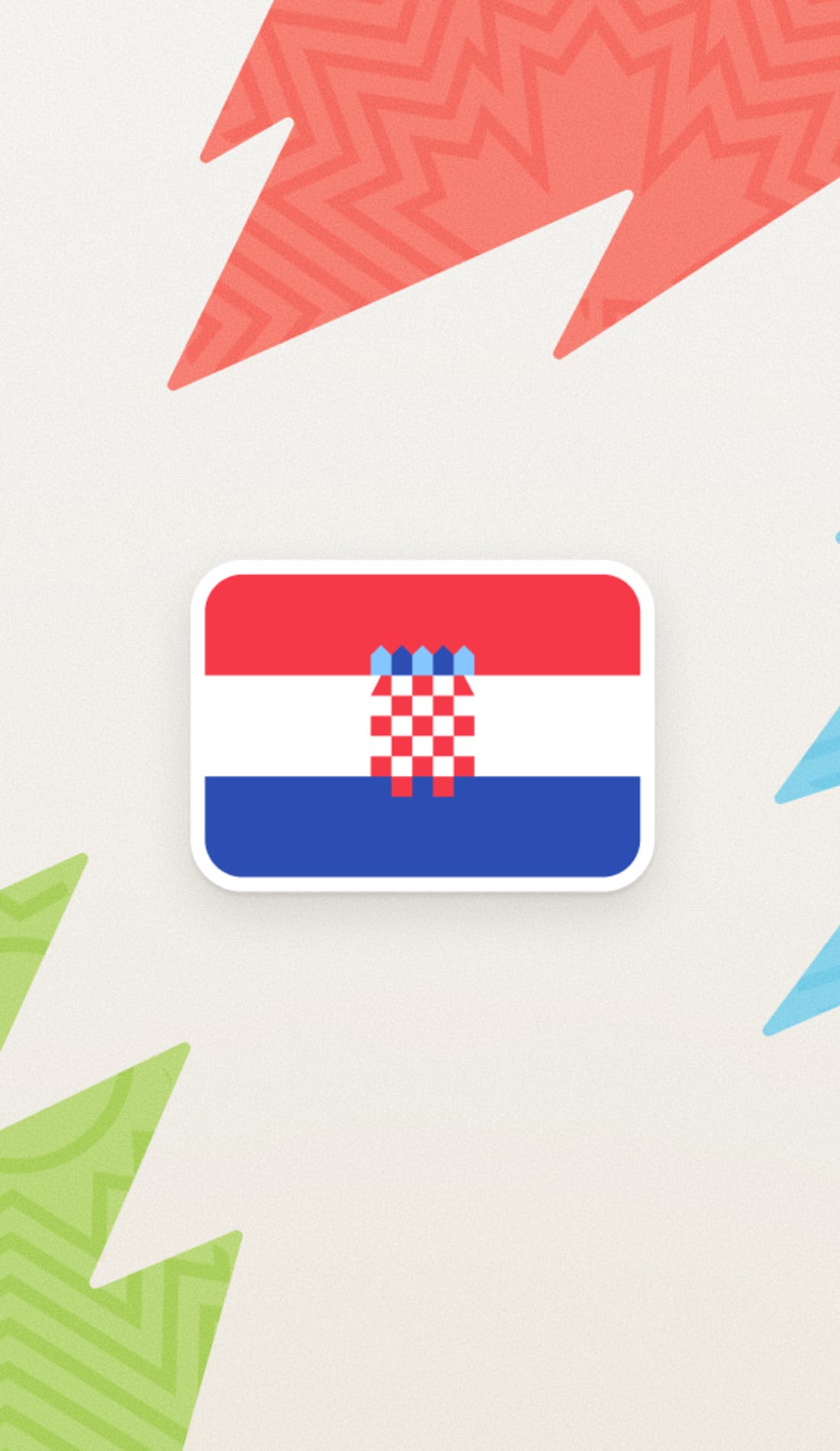 Croatia National Football Team promotional image for upcoming events and ticket sales