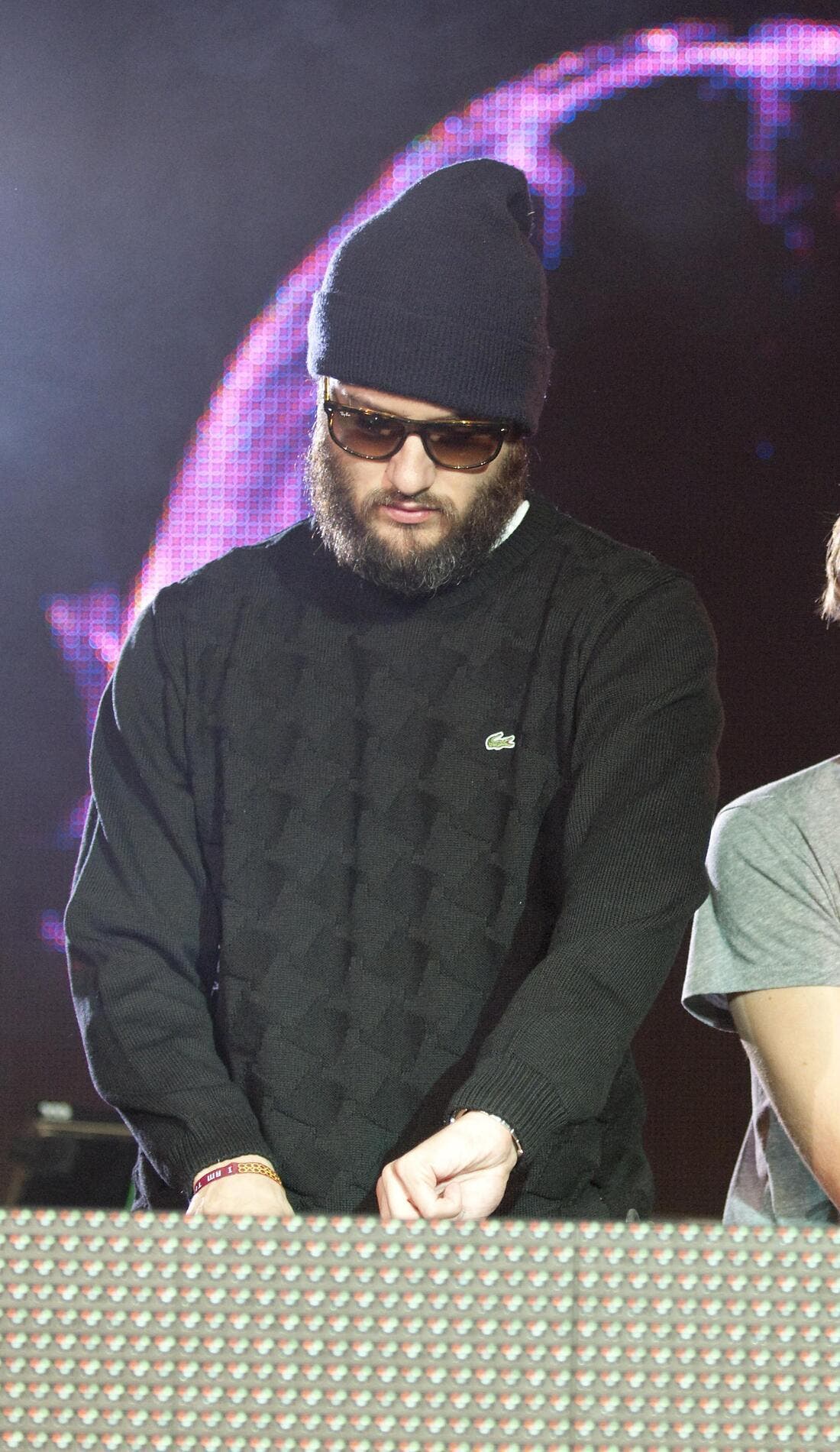 Crookers promotional image for upcoming events and ticket sales