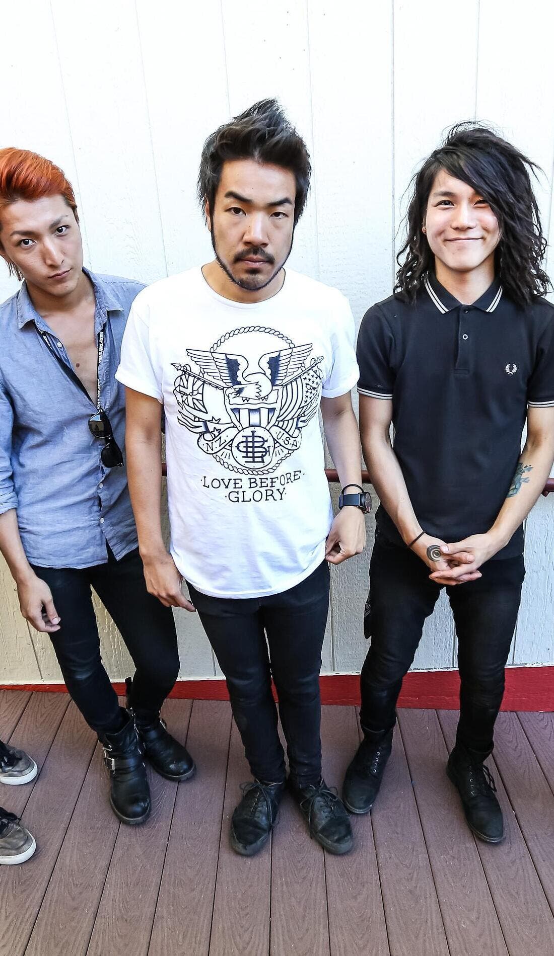 Crossfaith promotional image for upcoming events and ticket sales