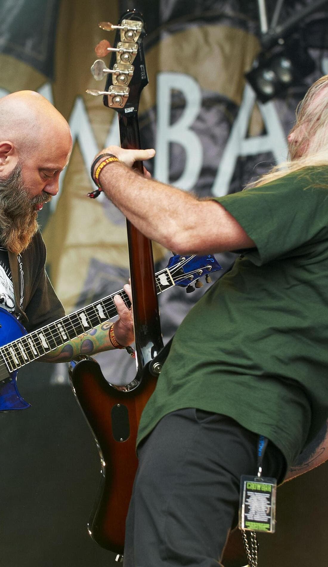 Crowbar promotional image for upcoming events and ticket sales in Columbus