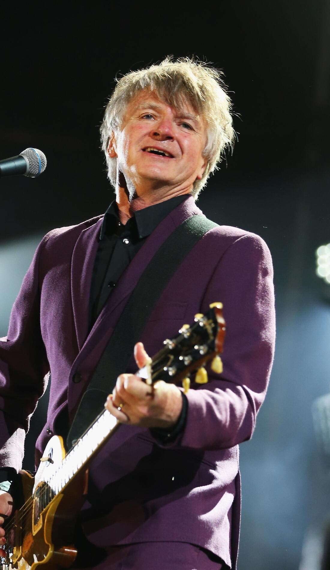 Crowded House promotional image for upcoming events and ticket sales
