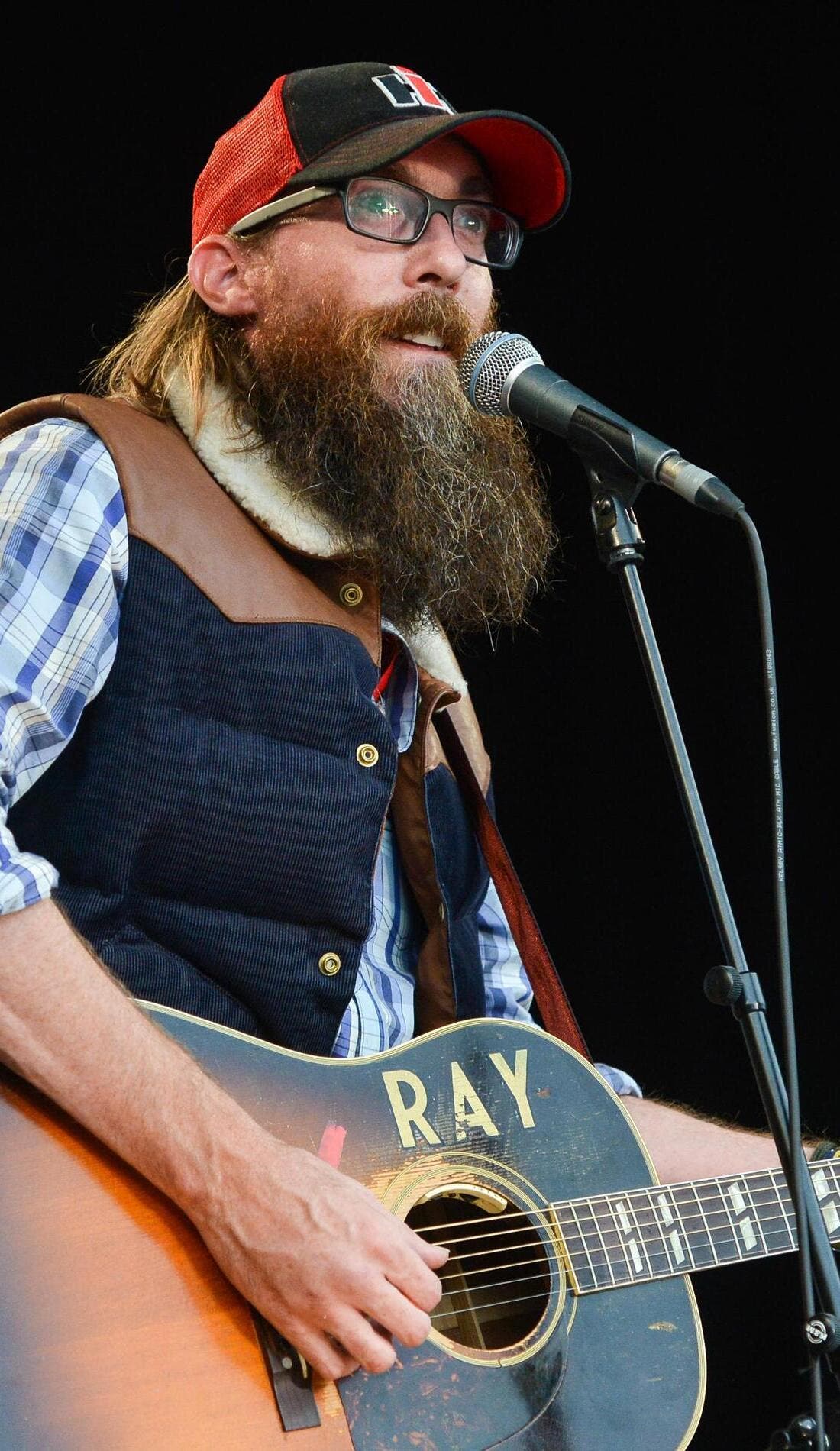 Crowder promotional image for upcoming events and ticket sales in Pensacola