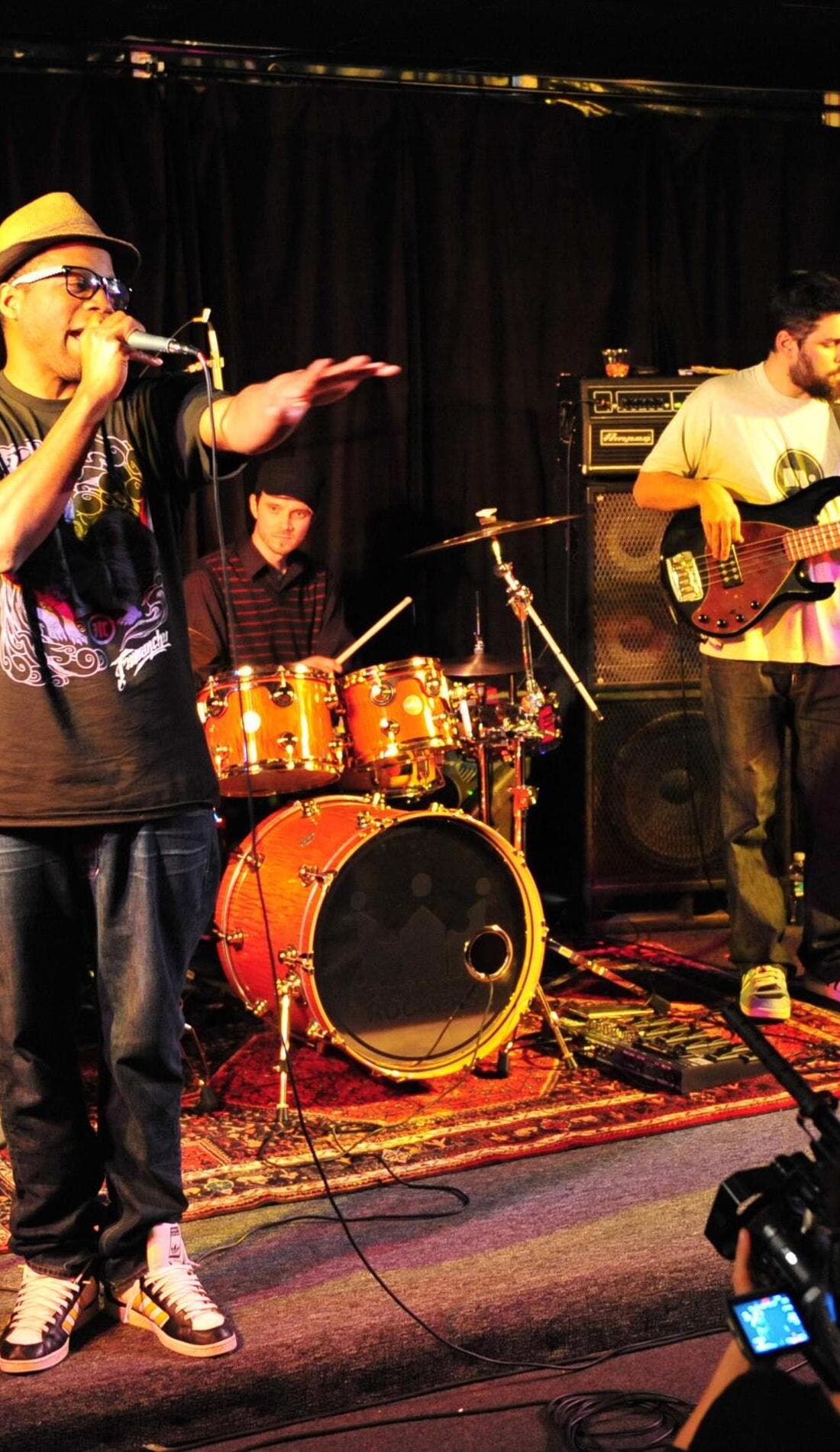 Crown City Rockers promotional image for upcoming events and ticket sales