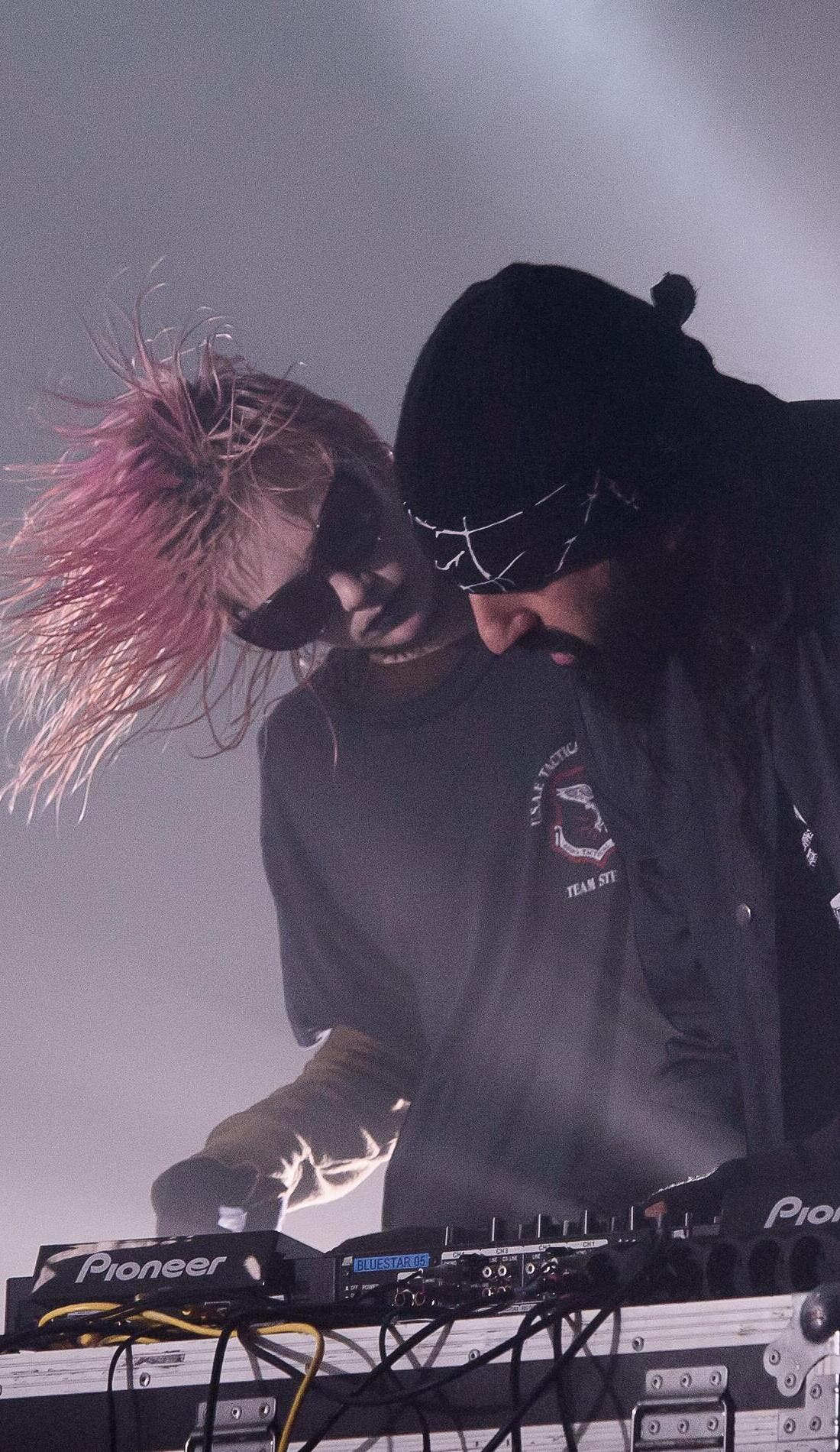 Crystal Castles promotional image for upcoming events and ticket sales