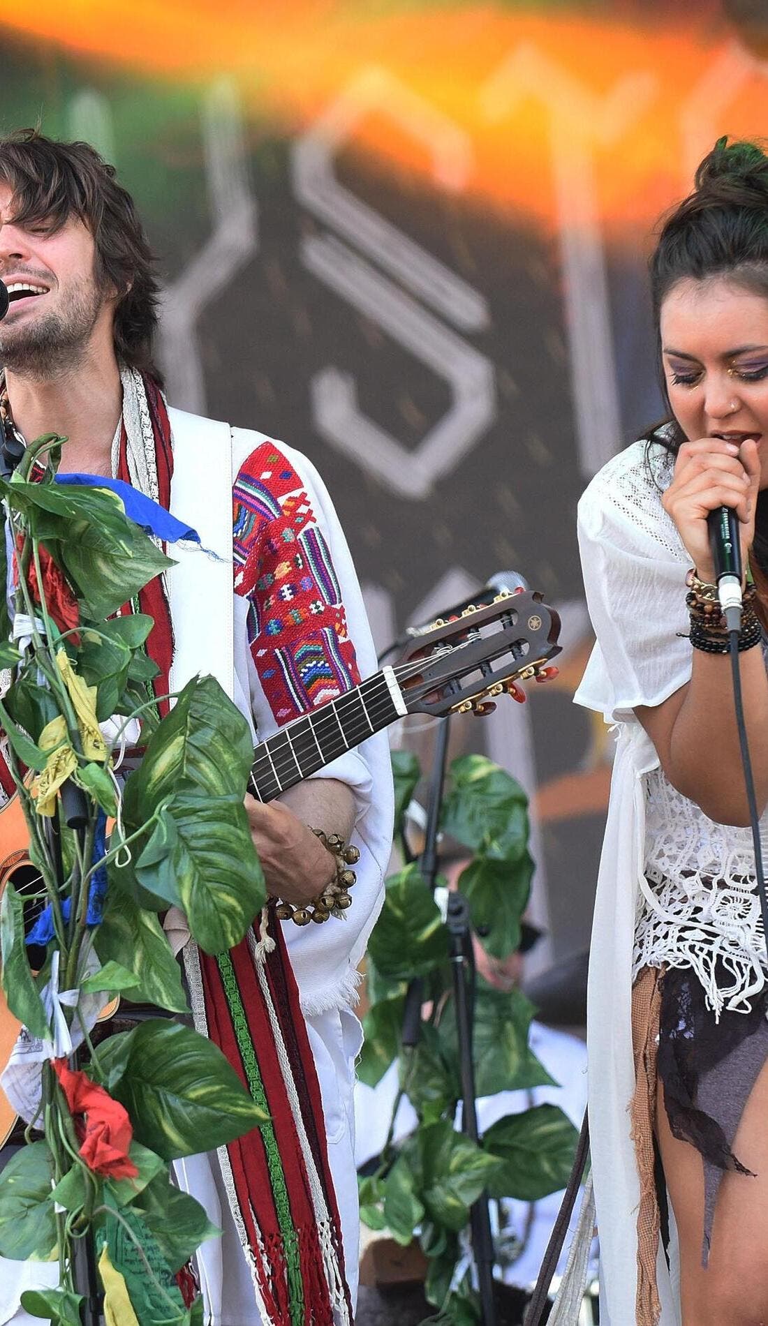 Crystal Fighters promotional image for upcoming events and ticket sales