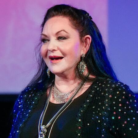 Chemise Crystal Gayle, chanteur de musique country américain