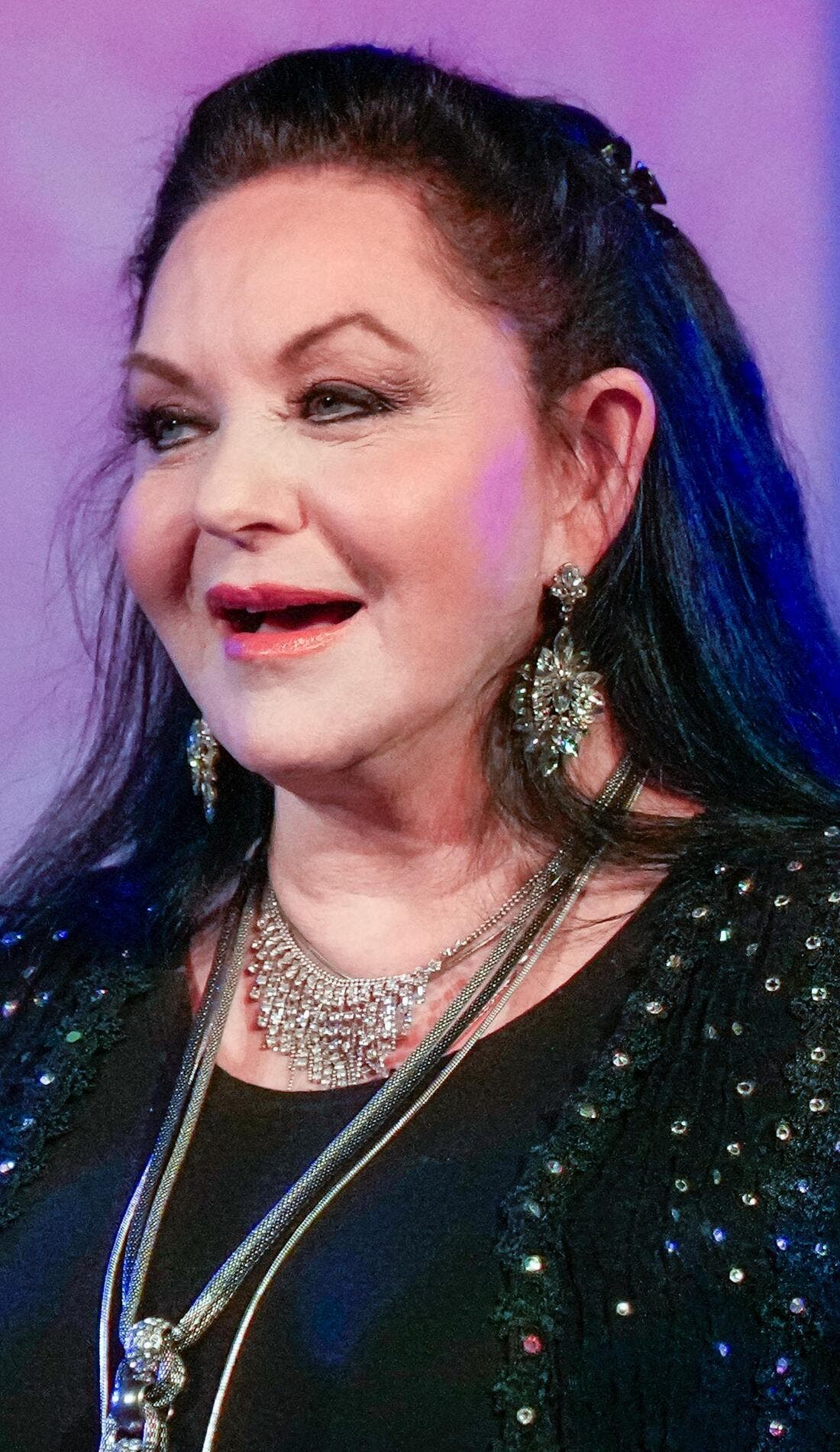 Crystal Gayle promotional image for upcoming events and ticket sales