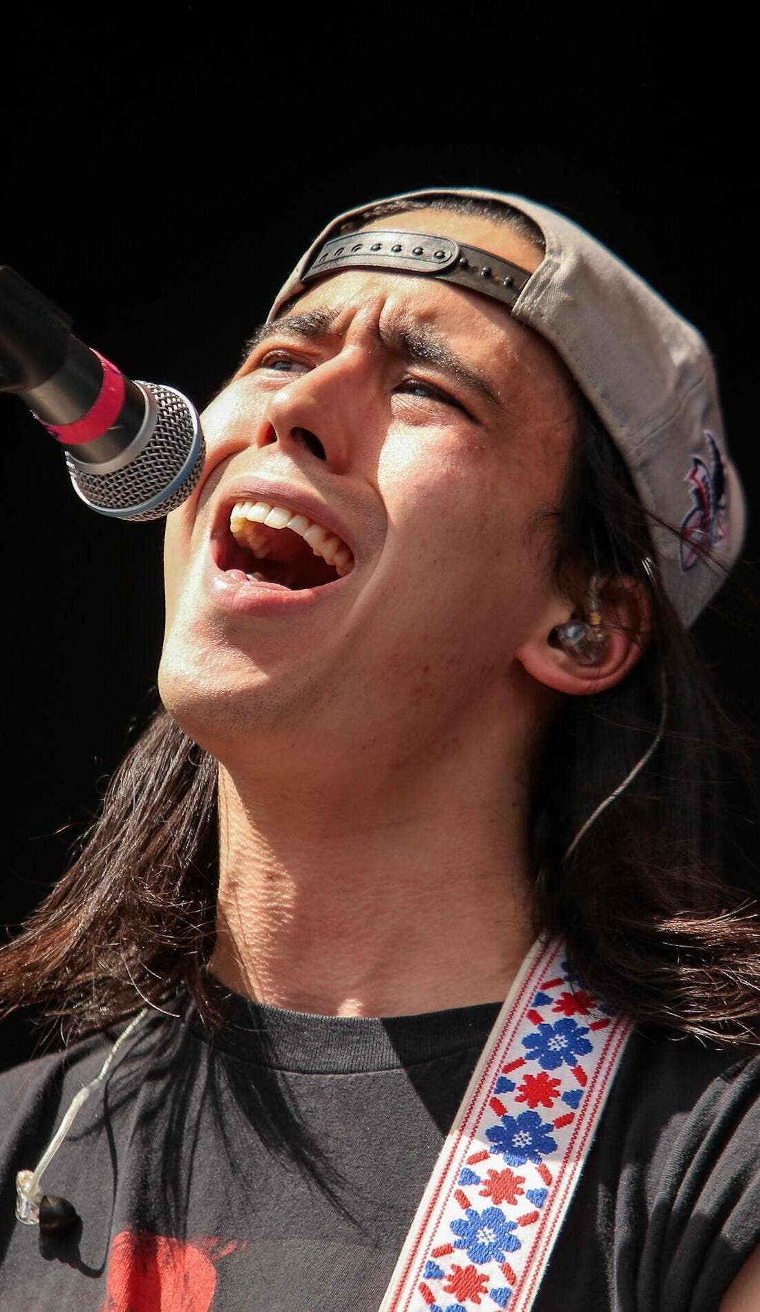 Cullen Omori promotional image for upcoming events and ticket sales