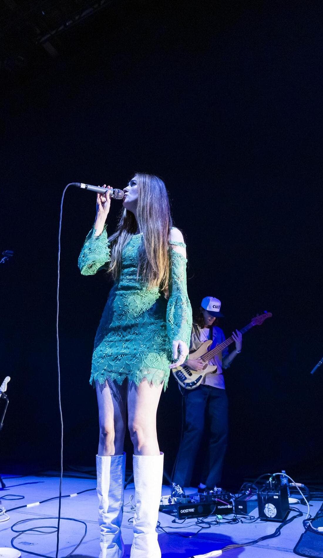 Cults promotional image for upcoming events and ticket sales in Dallas