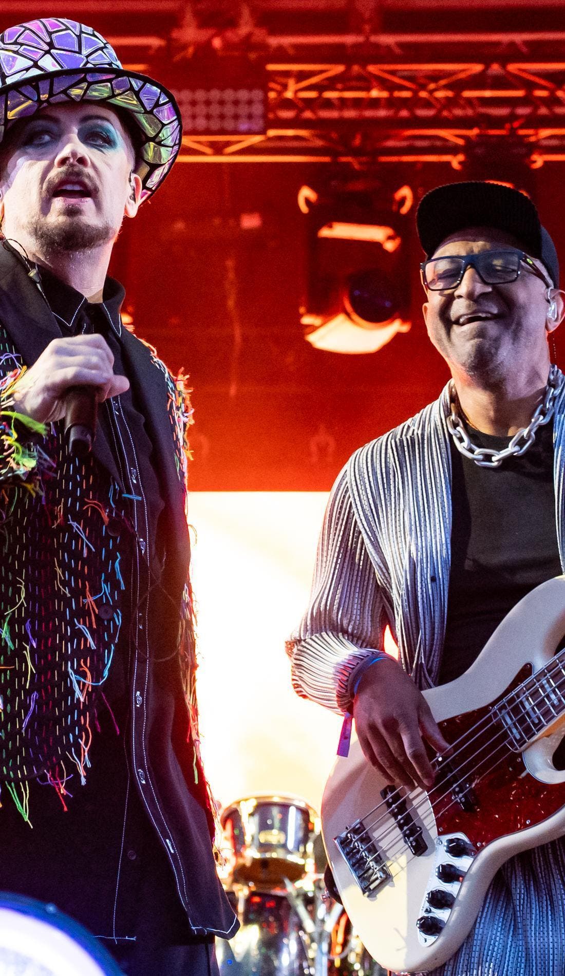 Culture Club promotional image for upcoming events and ticket sales