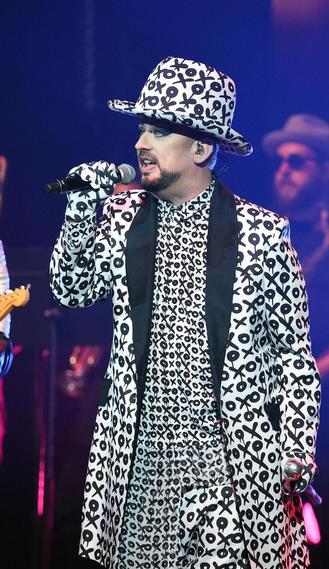 Culture Club promotional image for upcoming events and ticket sales