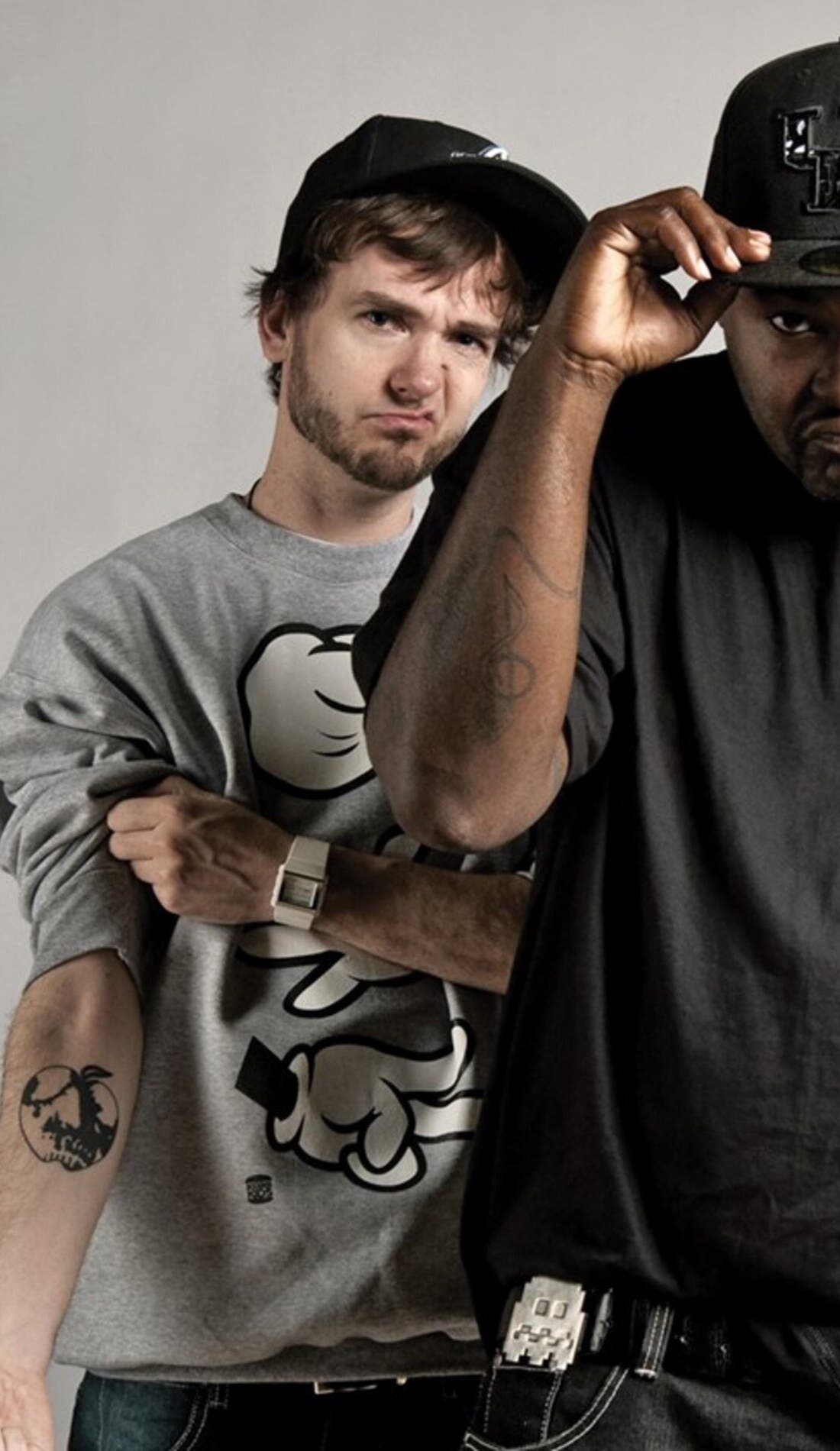 Cunninlynguists promotional image for upcoming events and ticket sales