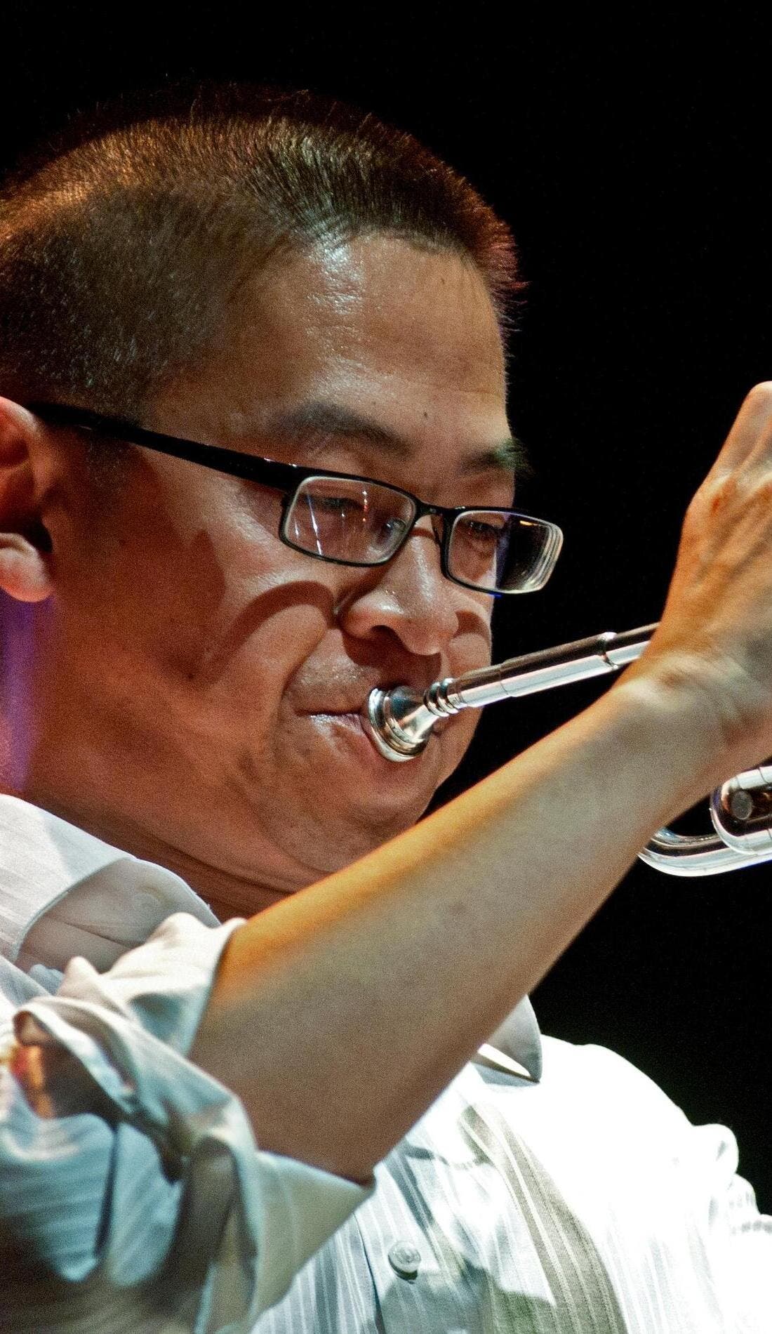 Cuong Vu promotional image for upcoming events and ticket sales