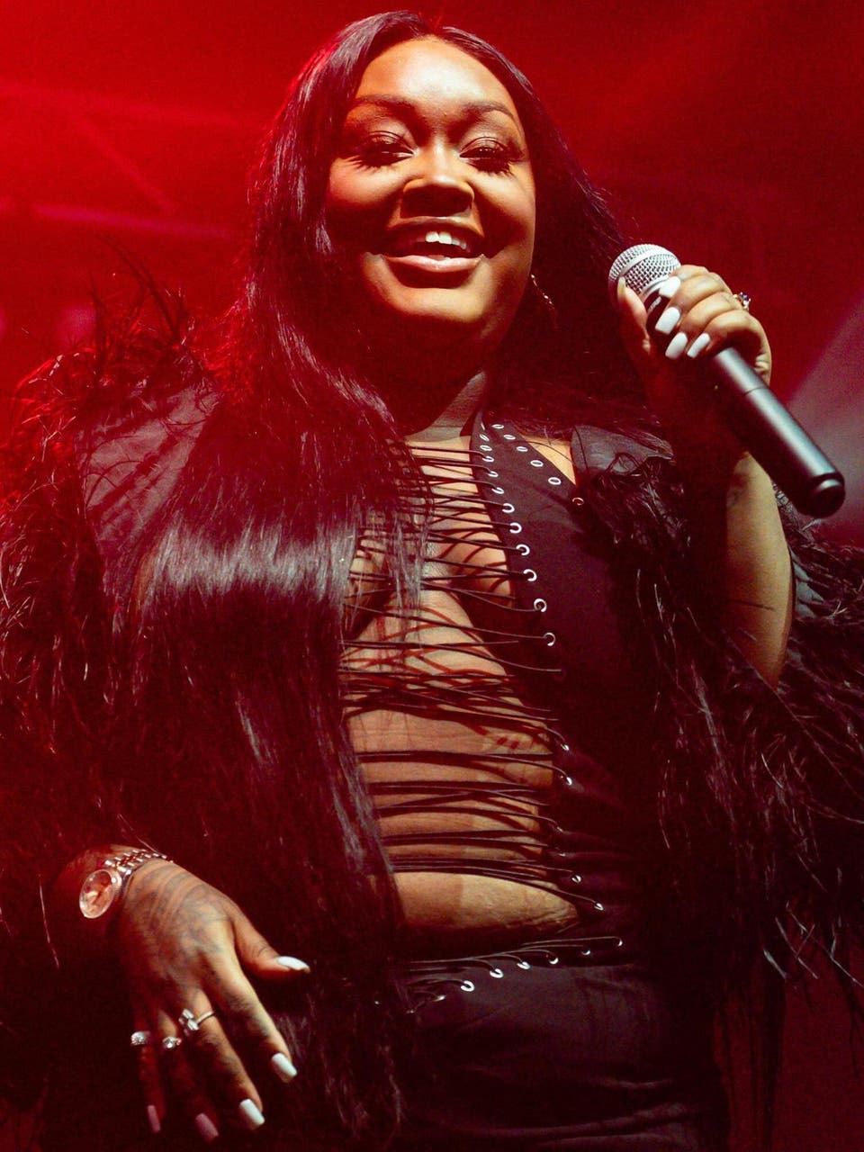 CupcakKe at The Novo in Los Angeles, CA