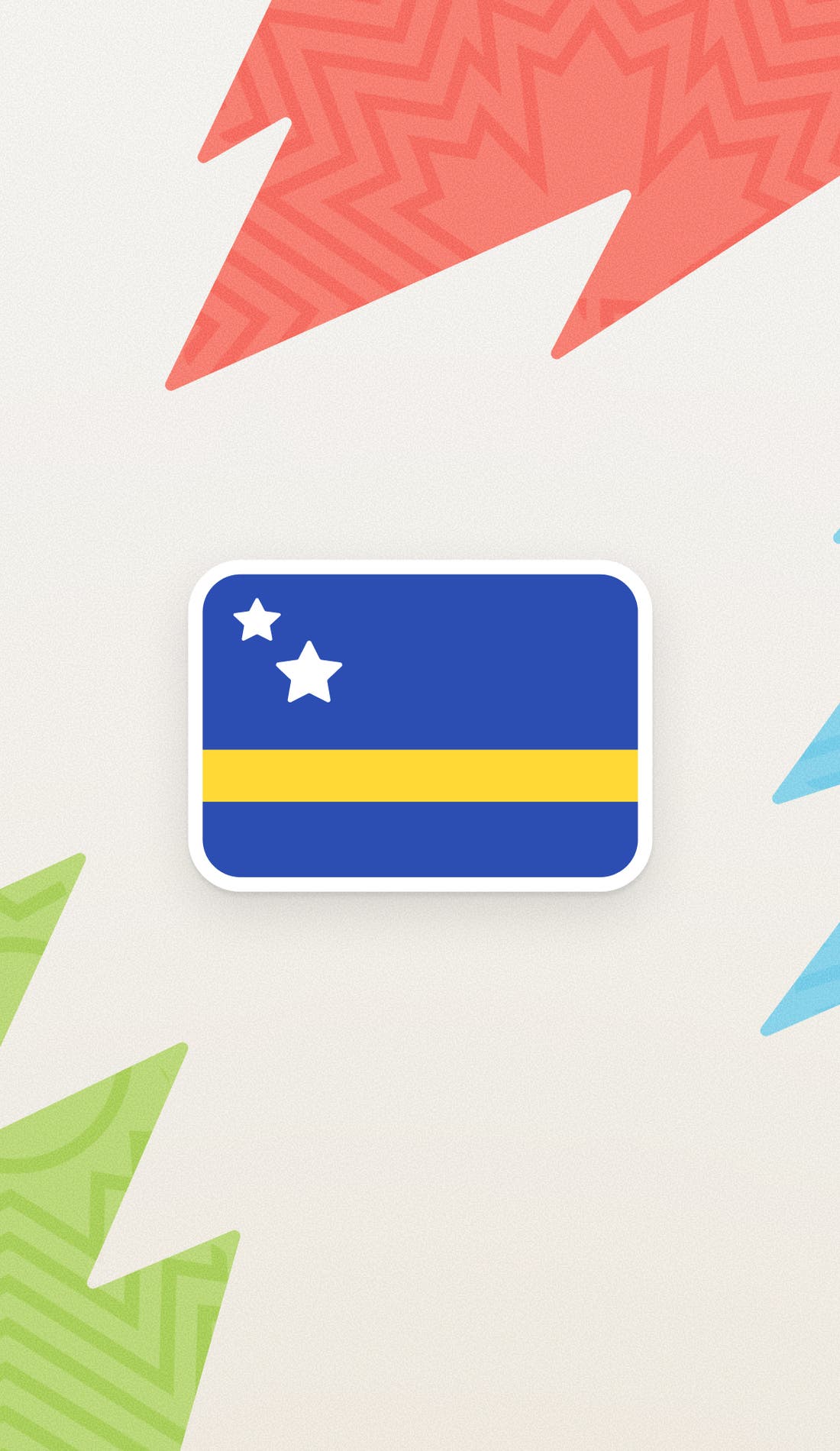 Curacao National Football Team promotional image for upcoming events and ticket sales