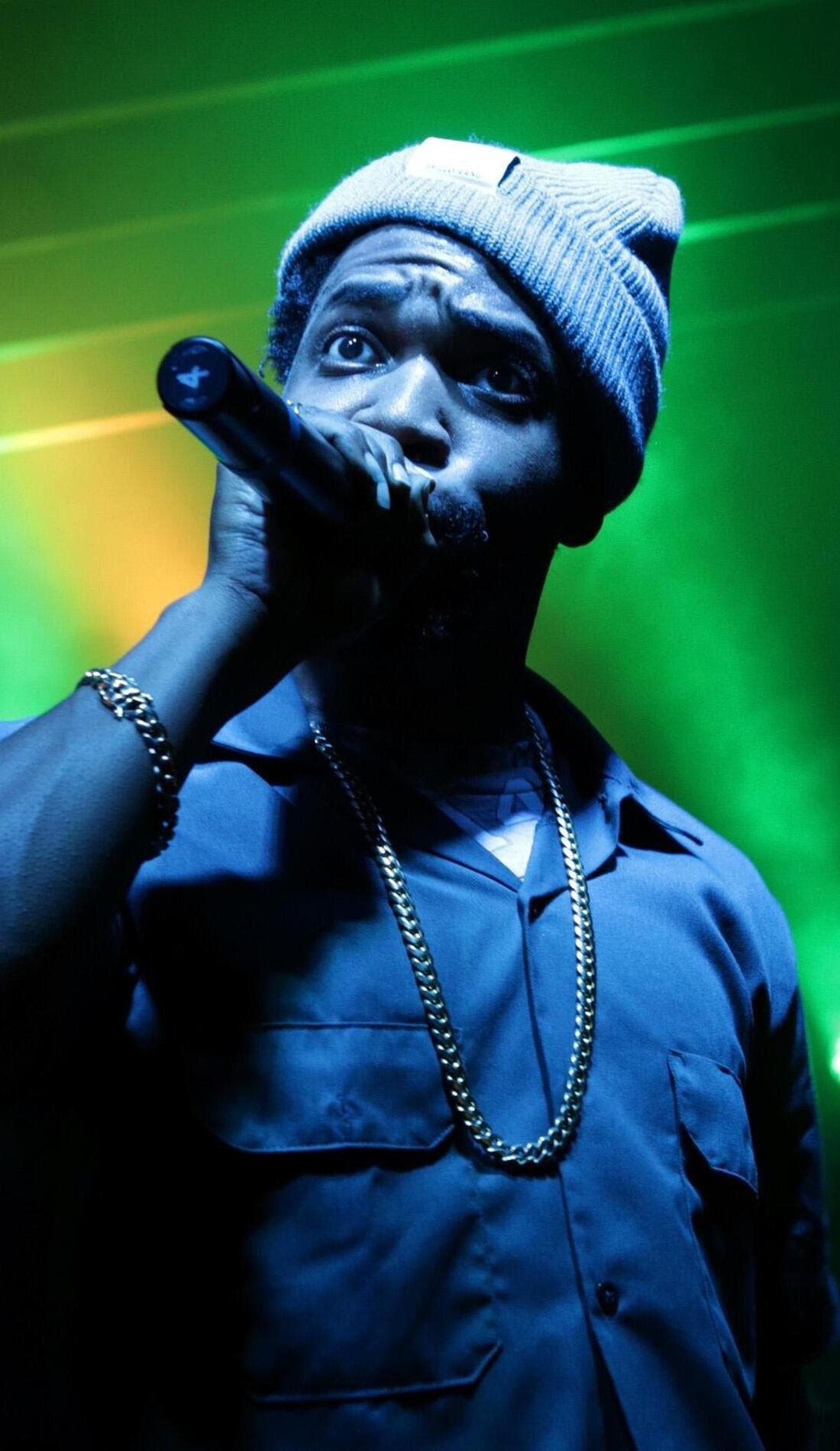 Curren$y promotional image for upcoming events and ticket sales