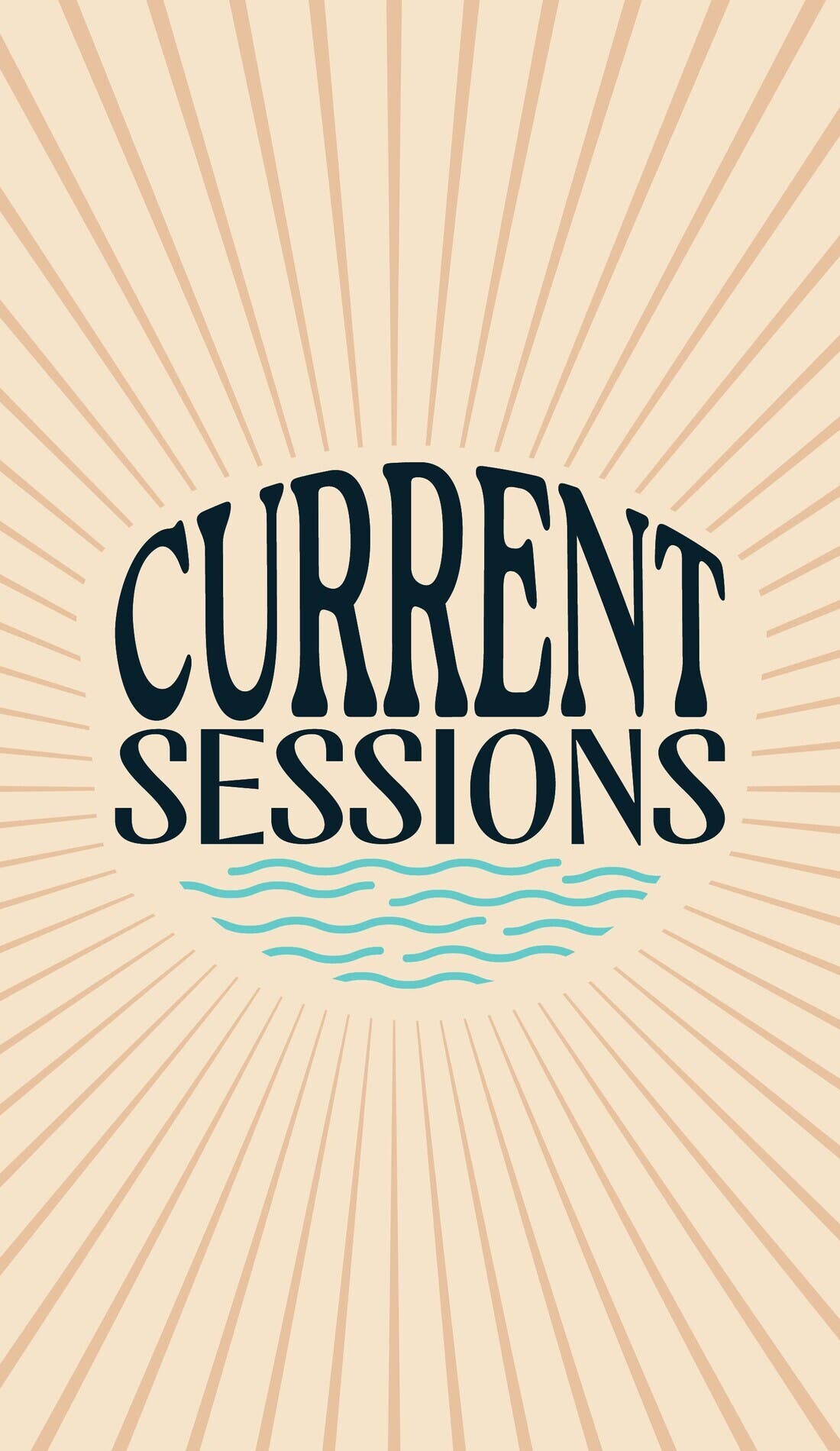 Current Sessions promotional image for upcoming events and ticket sales