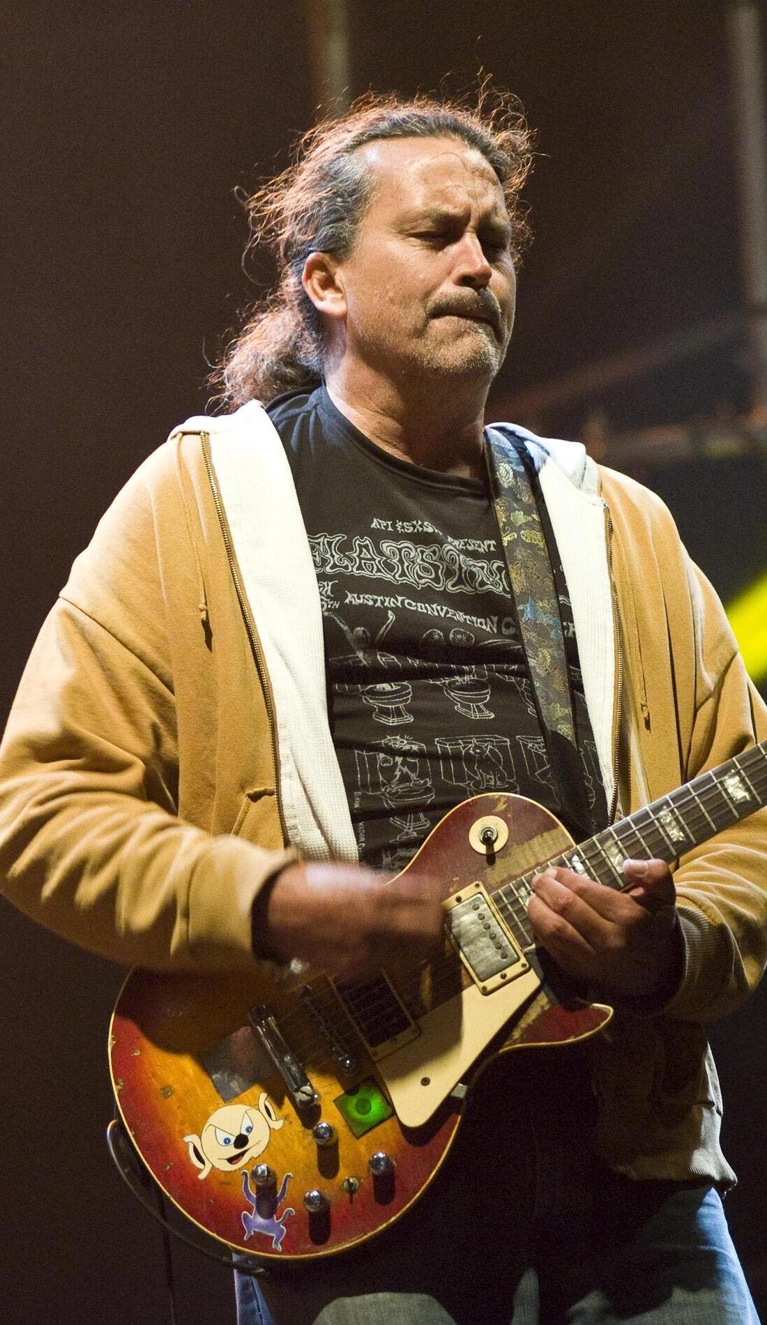 Curt Kirkwood promotional image for upcoming events and ticket sales