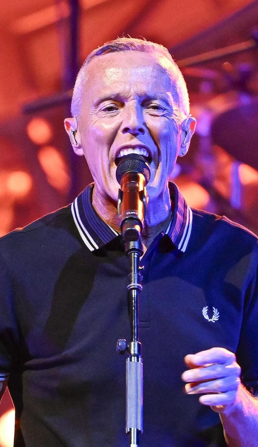 Curt Smith promotional image for upcoming events and ticket sales