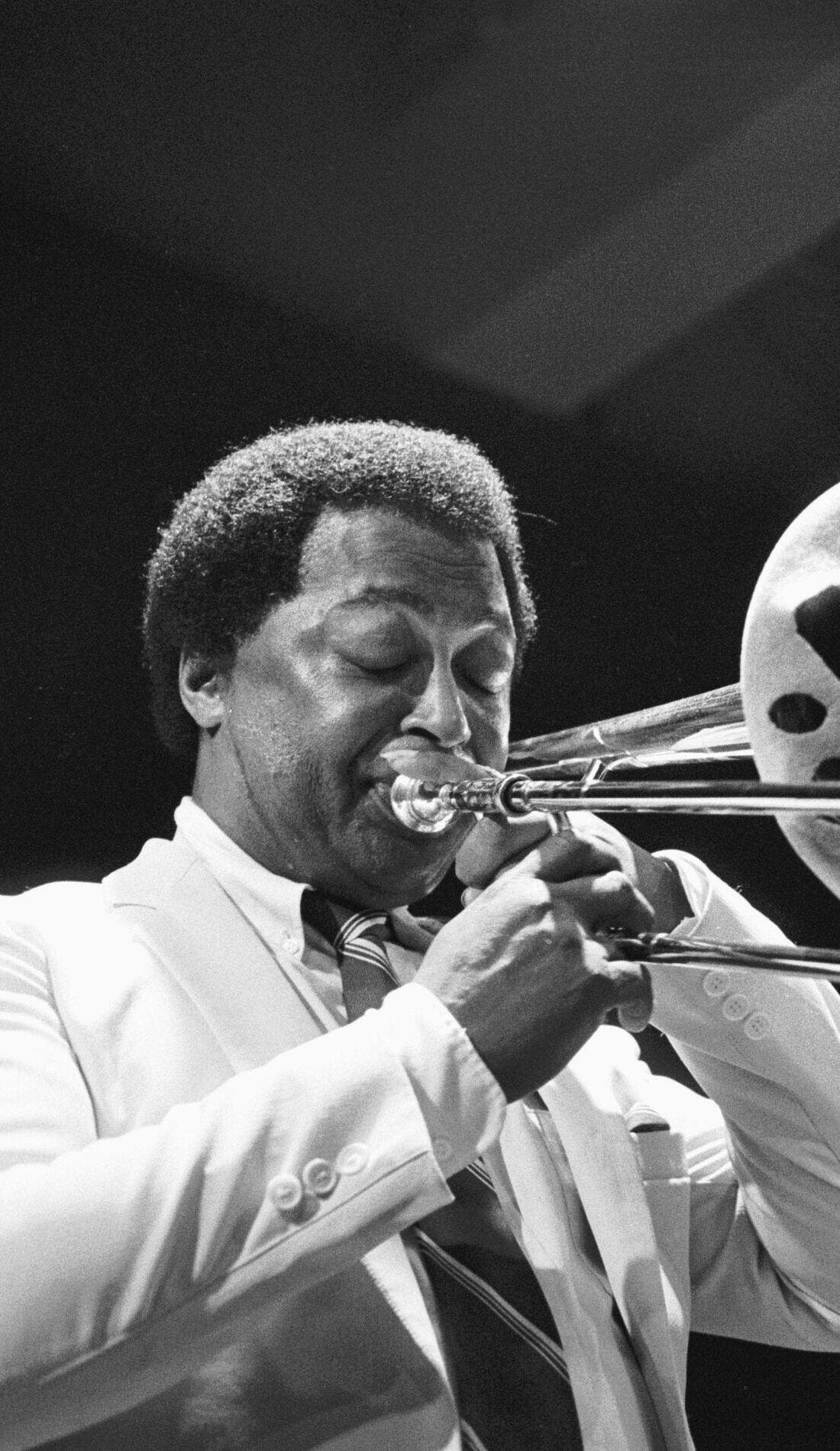 Curtis Fuller promotional image for upcoming events and ticket sales