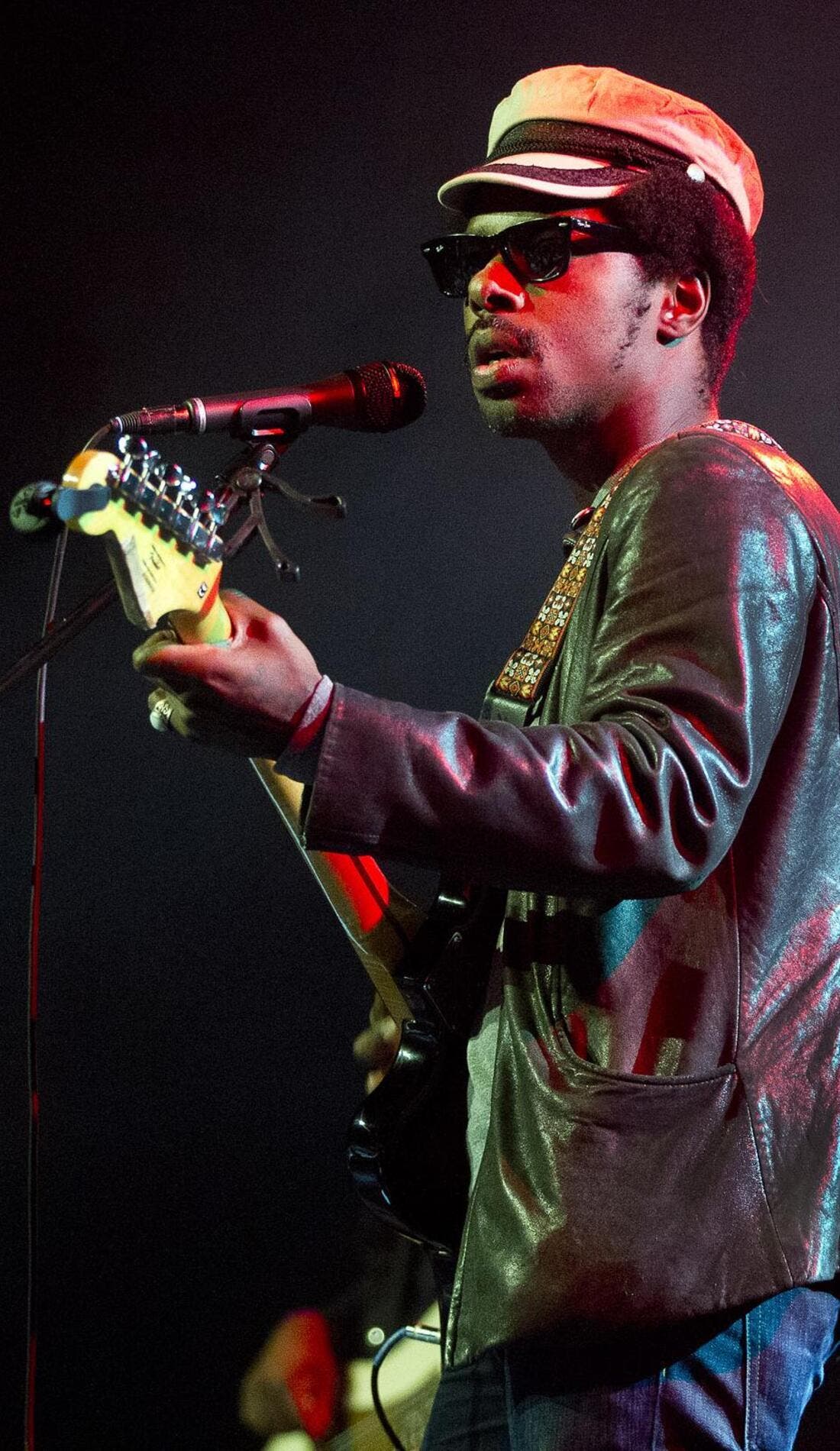 Curtis Harding promotional image for upcoming events and ticket sales