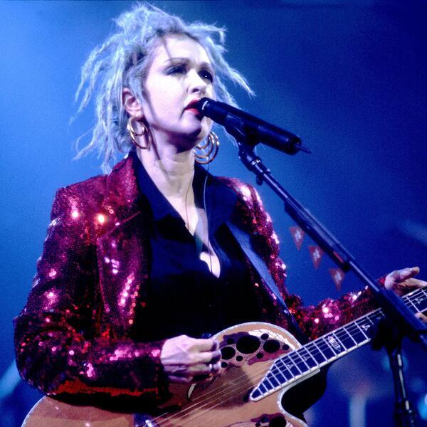 Cyndi Lauper image