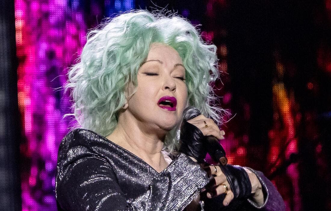 Promotional image for Cyndi Lauper tickets