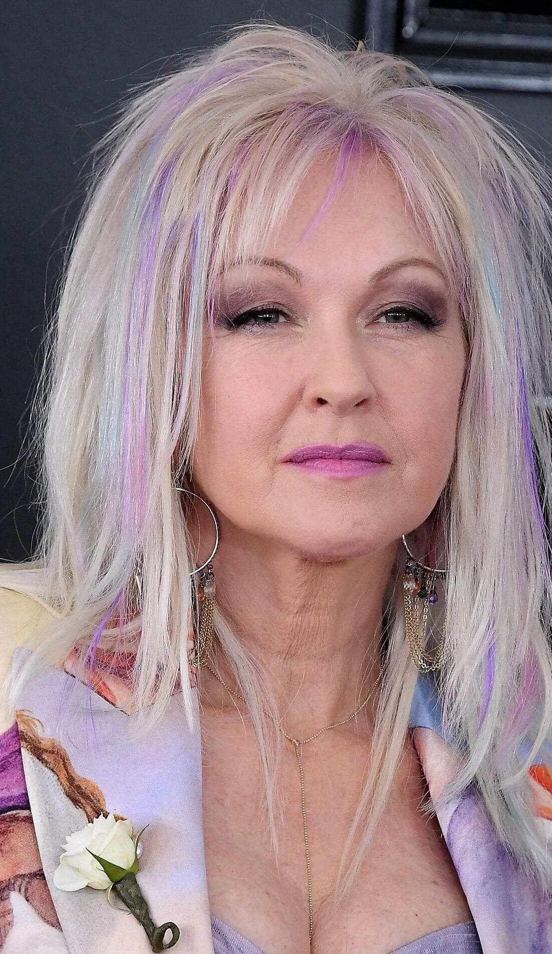 Cyndi Lauper & Friends: Home For The Holidays promotional image for upcoming events and ticket sales