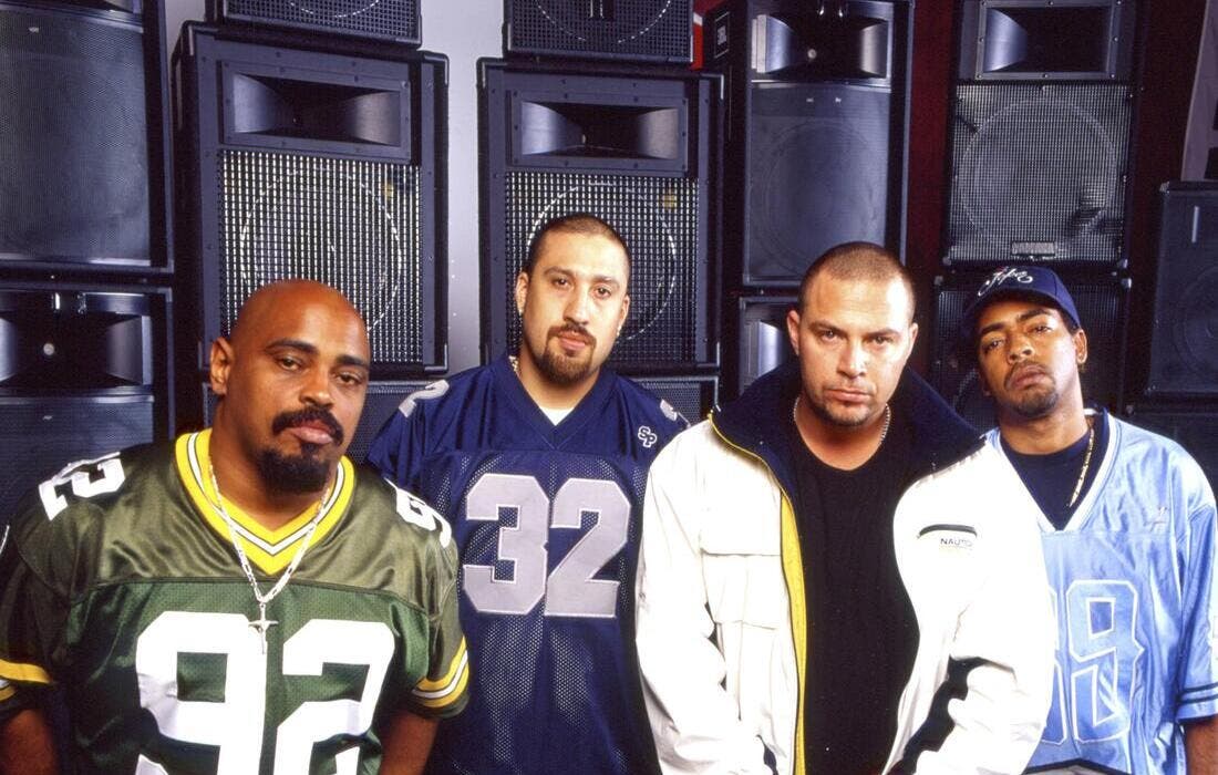 Promotional image for Cypress Hill with Atmosphere tickets at Outlaw Field at the Idaho Botanical Garden on Aug 29, 2025