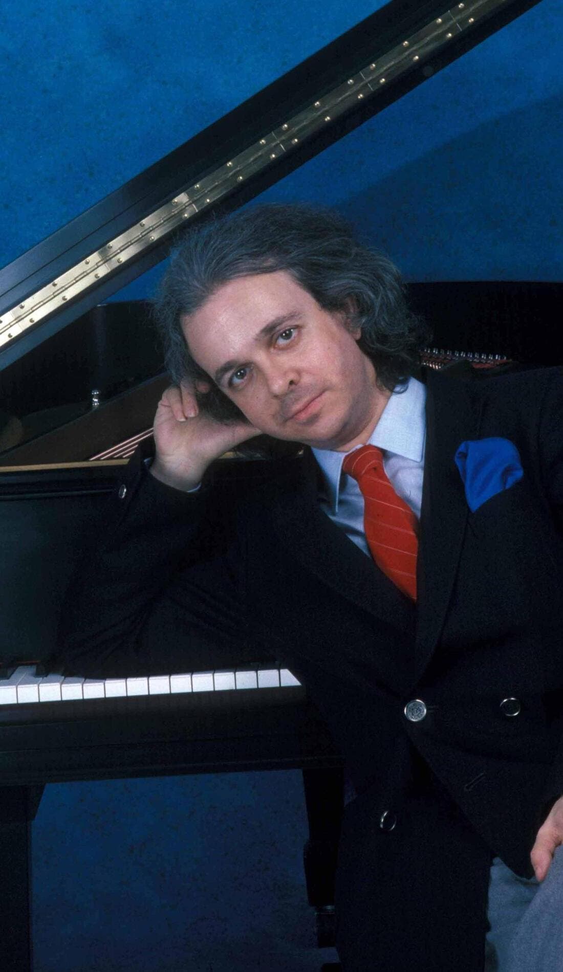 Cyprien Katsaris promotional image for upcoming events and ticket sales