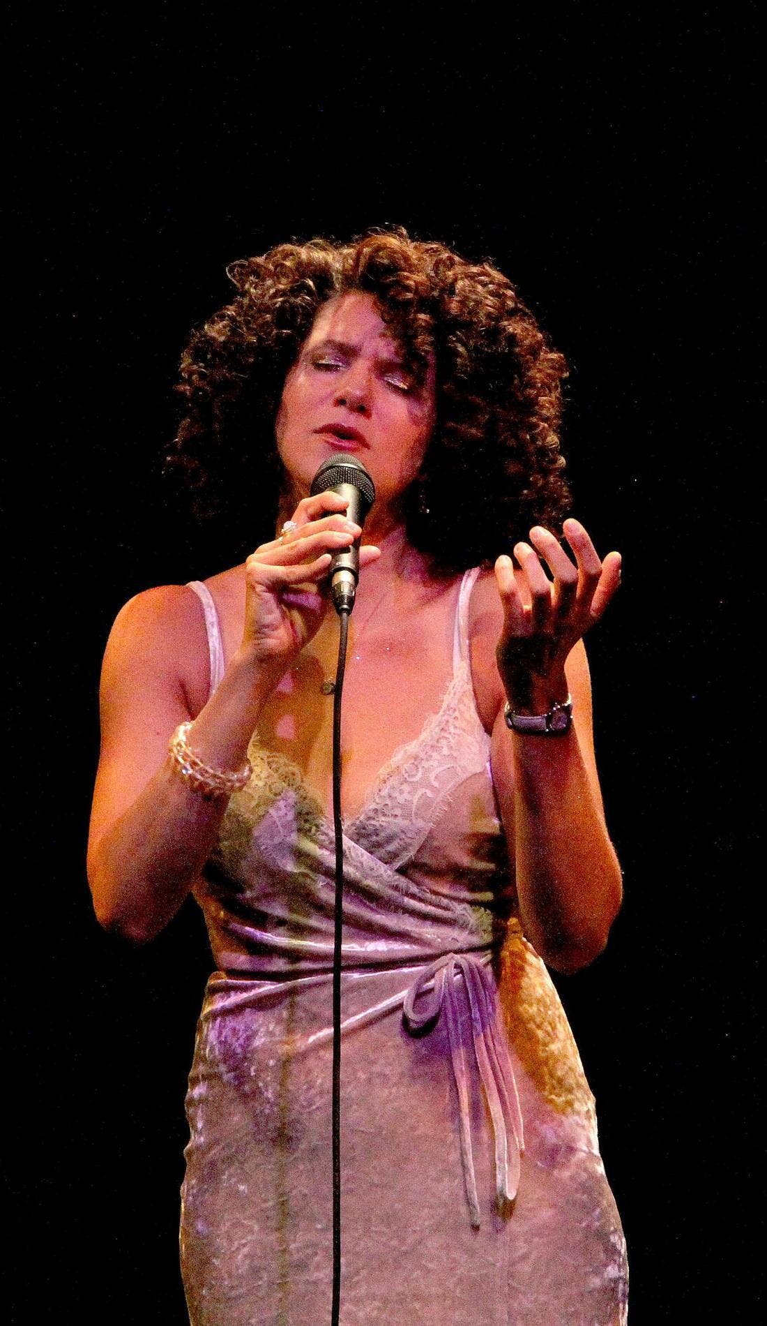 Cyrille Aimee promotional image for upcoming events and ticket sales