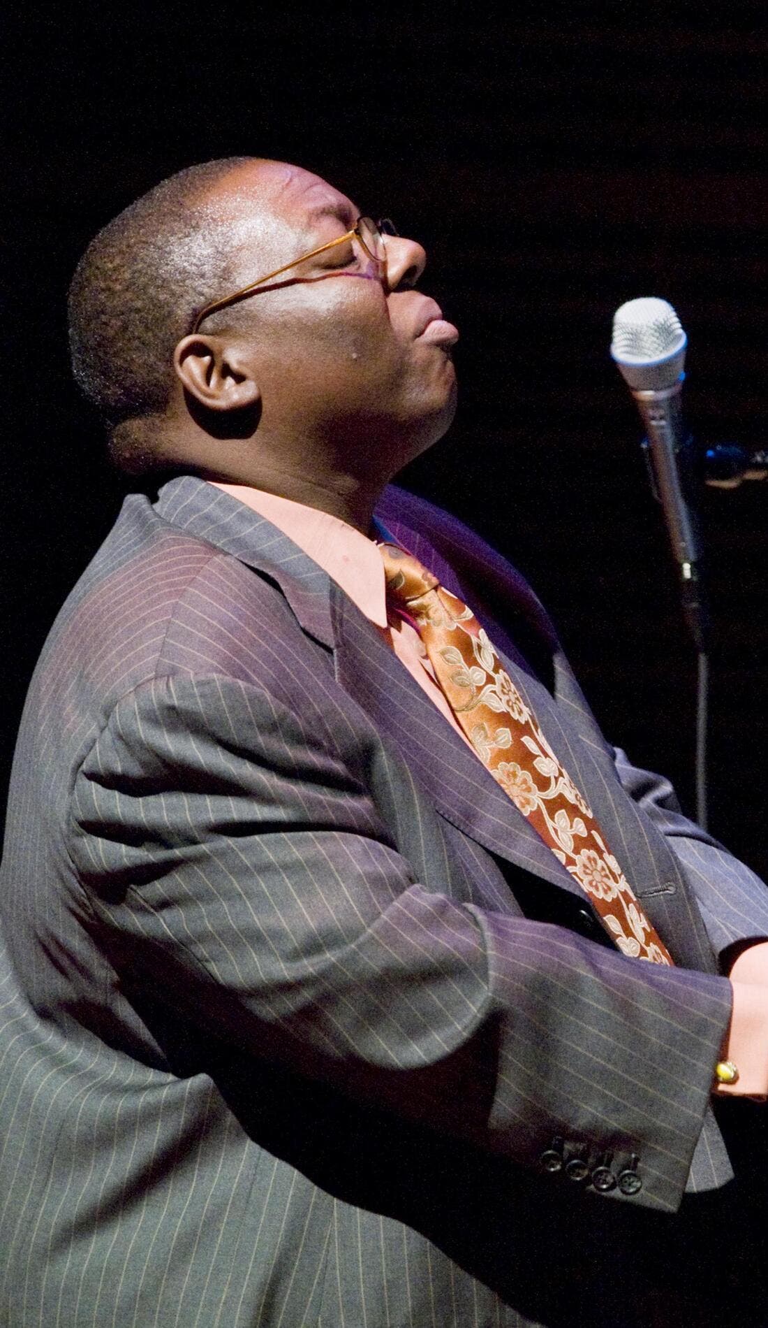 Cyrus Chestnut promotional image for upcoming events and ticket sales