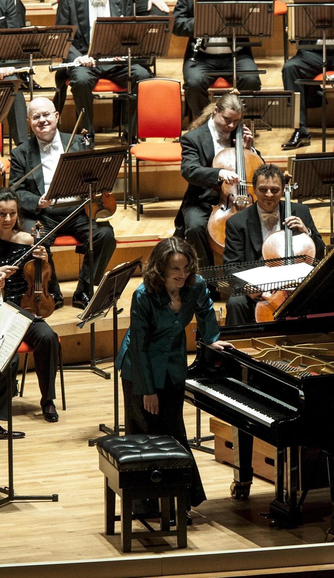 Czech Philharmonic Orchestra promotional image for upcoming events and ticket sales