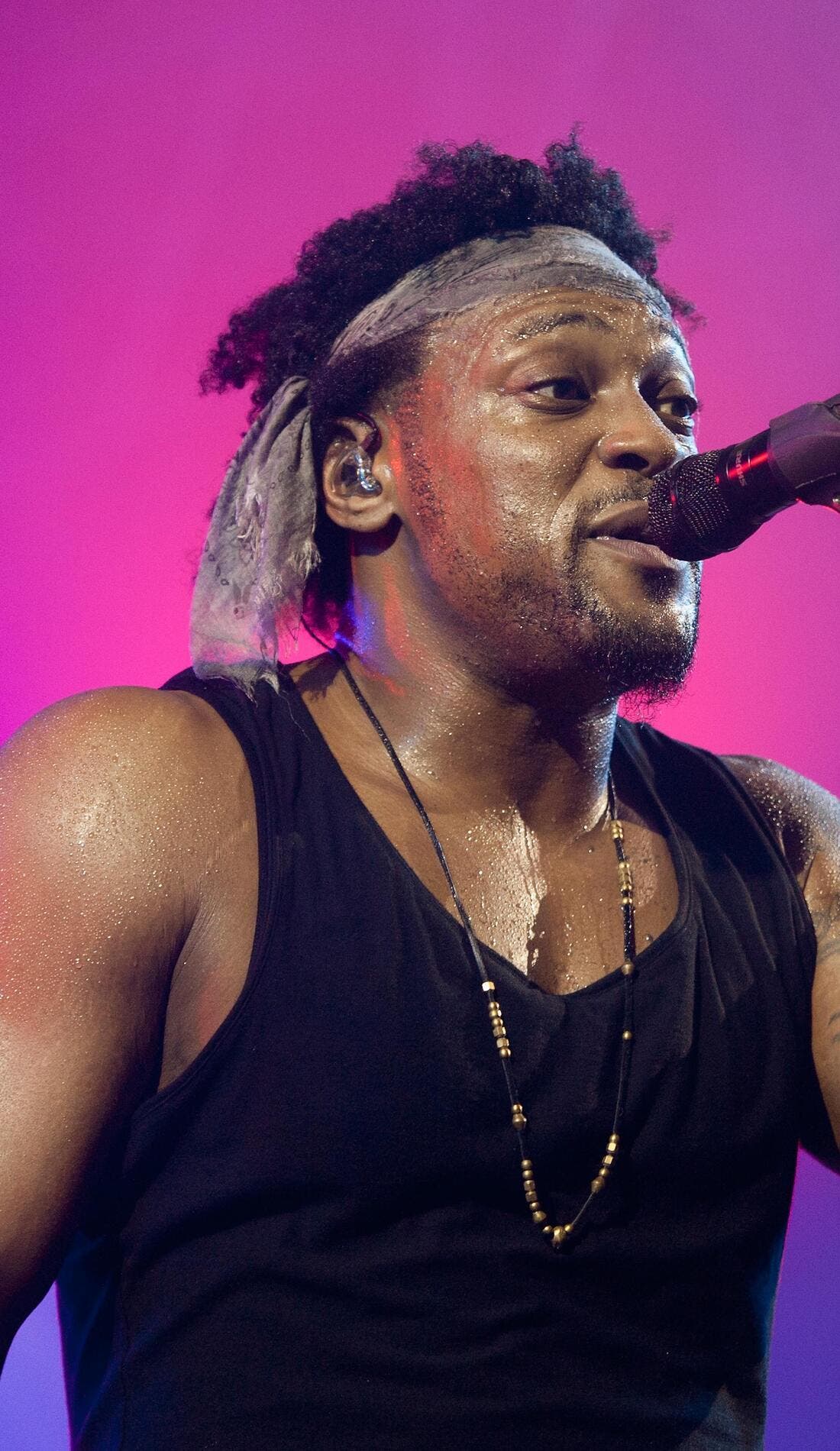 D'Angelo and The Vanguard promotional image for upcoming events and ticket sales