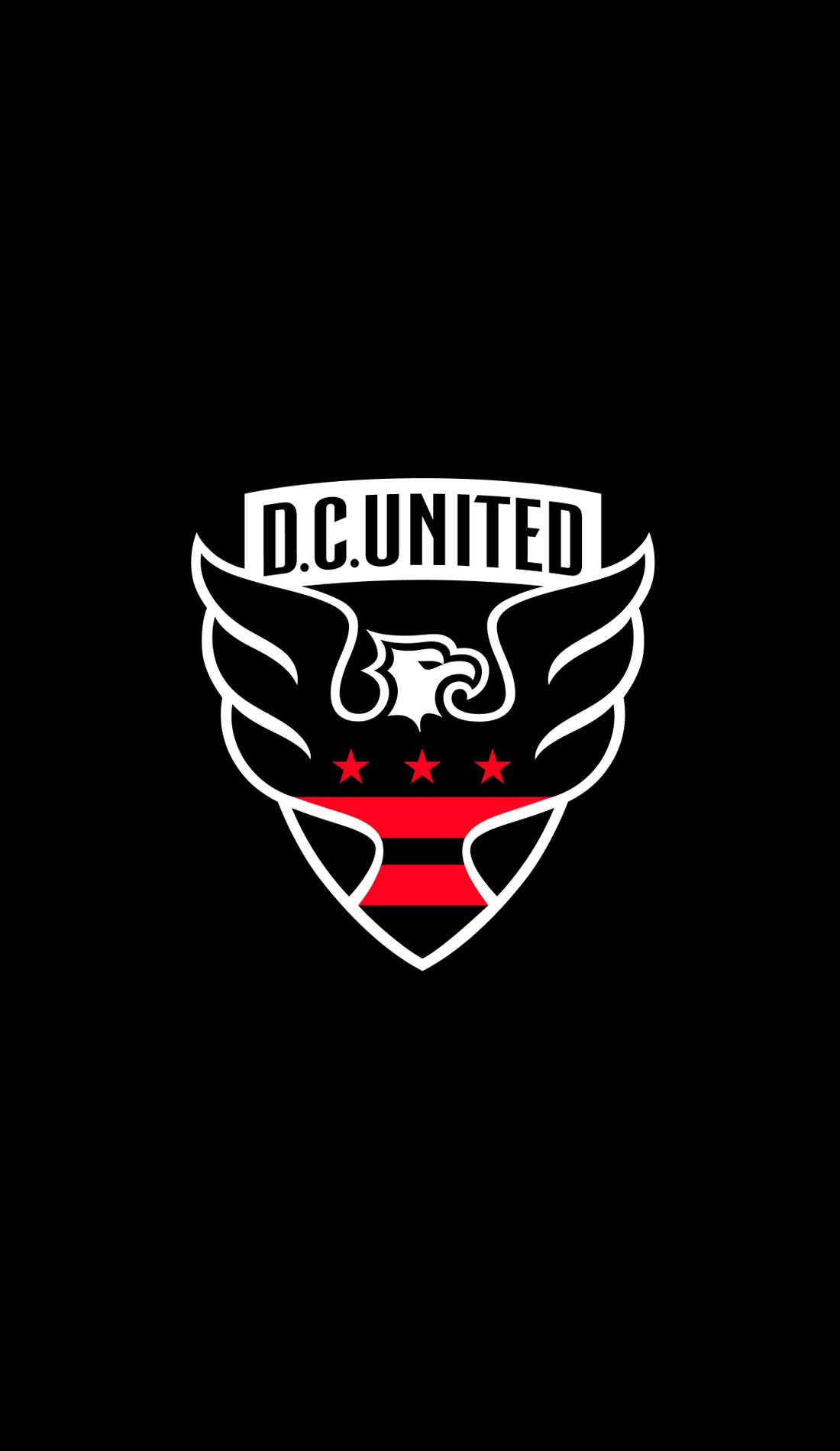 View from a seat at a D.C. United vs FC Dallas game, showing the teams playing