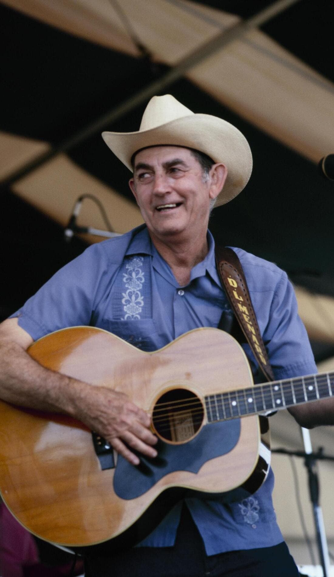 D. L. Menard promotional image for upcoming events and ticket sales