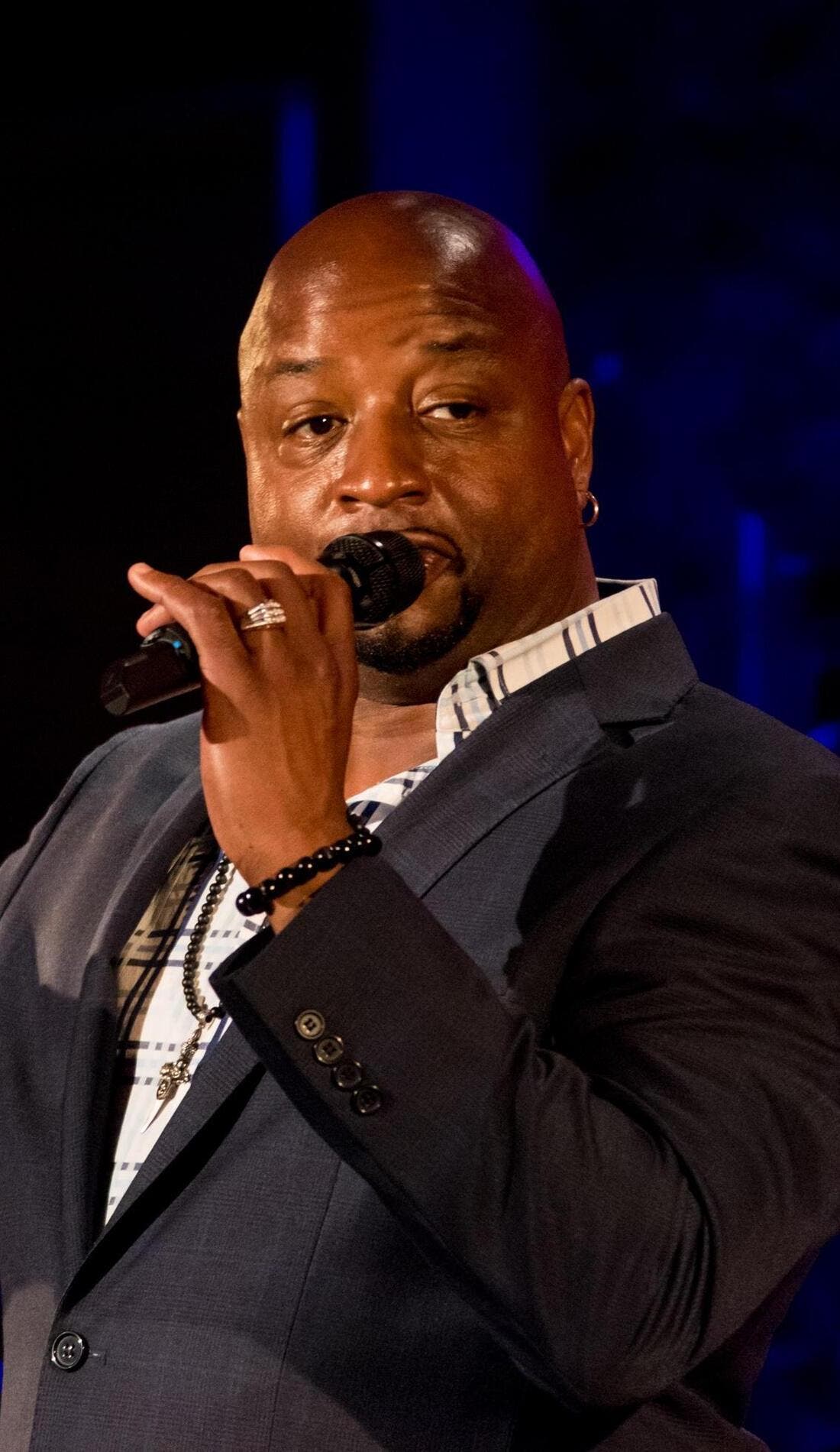 D Train promotional image for upcoming events and ticket sales