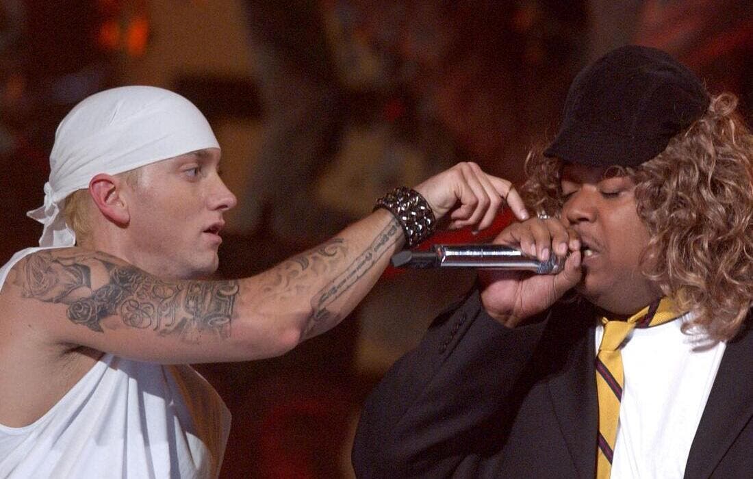Promotional image for D12 tickets